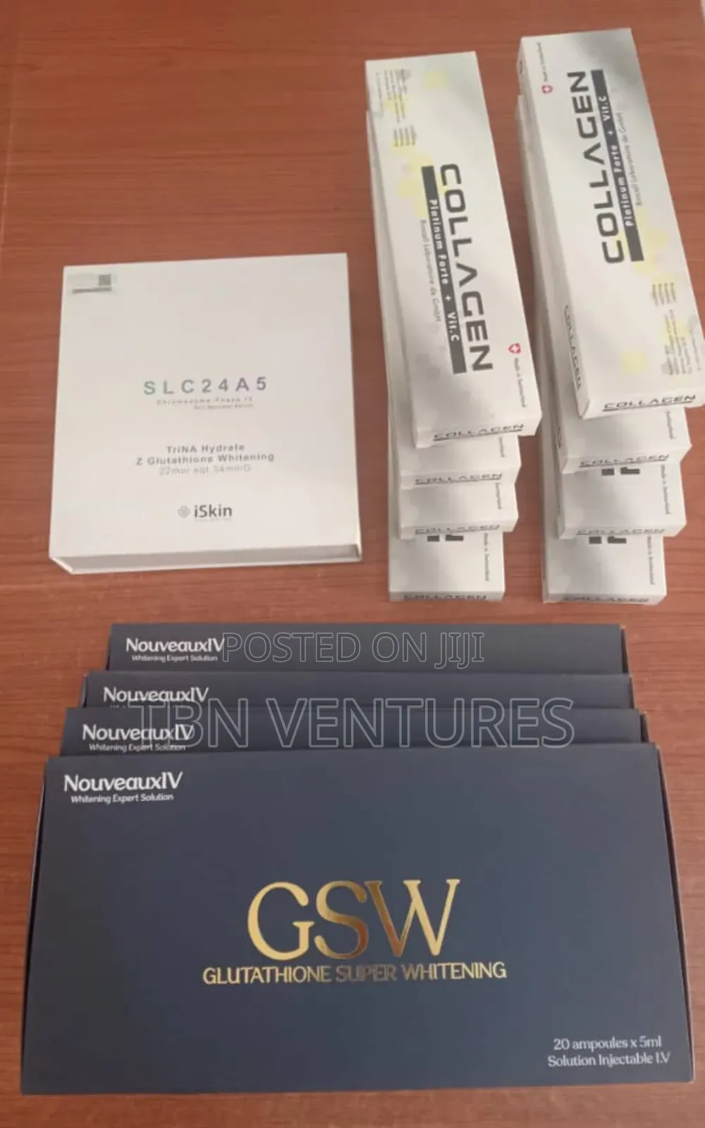 Wholesale Supply; Glutax, Neutro, Aqua Skin Injections Etc