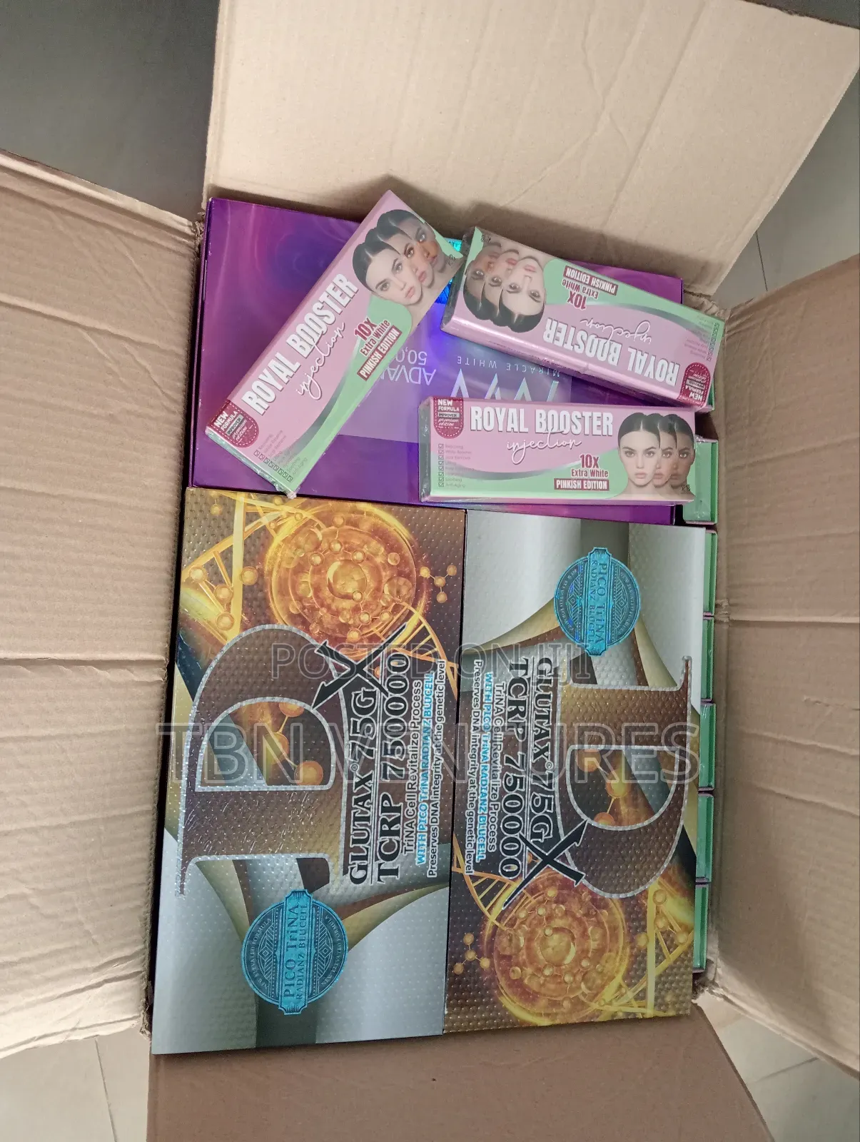 Wholesale Supply; Glutax, Neutro, Aqua Skin Injections Etc