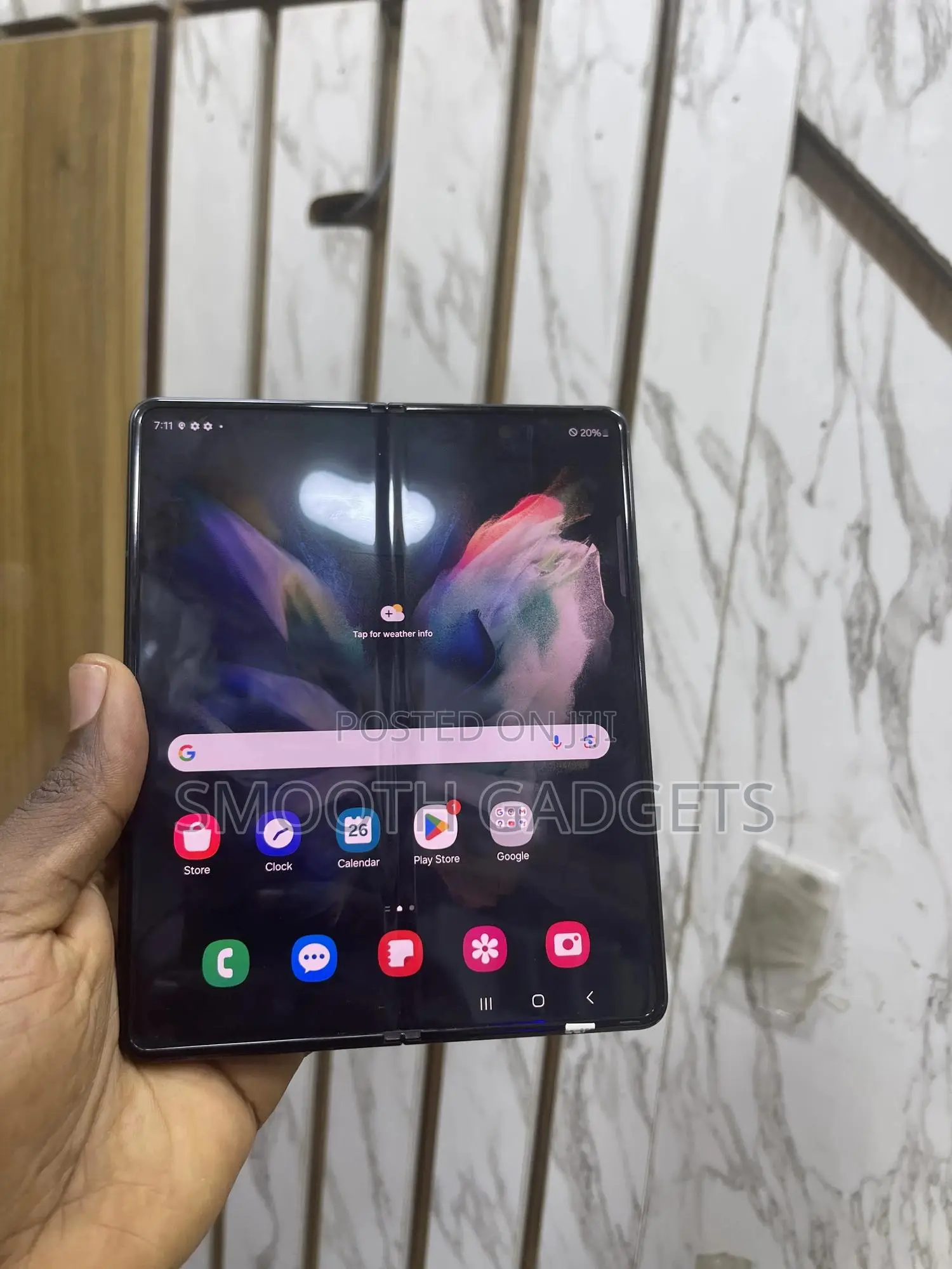 Samsung Galaxy Z Fold 3 256 GB Gray