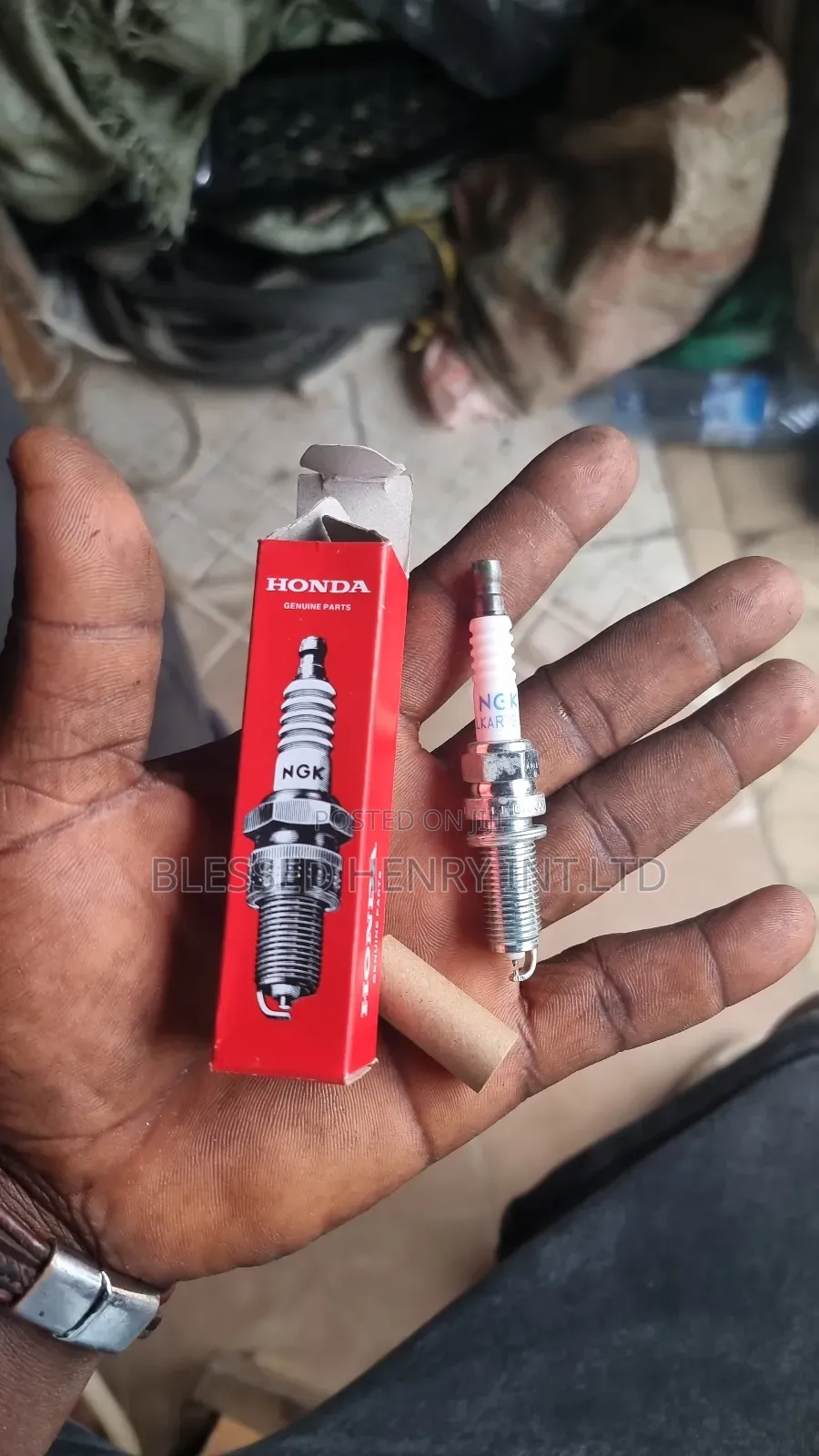 Spark Plugs.........