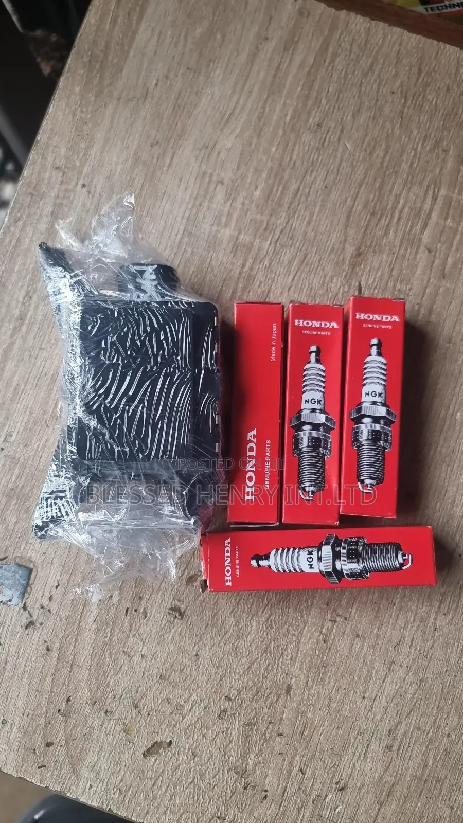 Spark Plugs.........