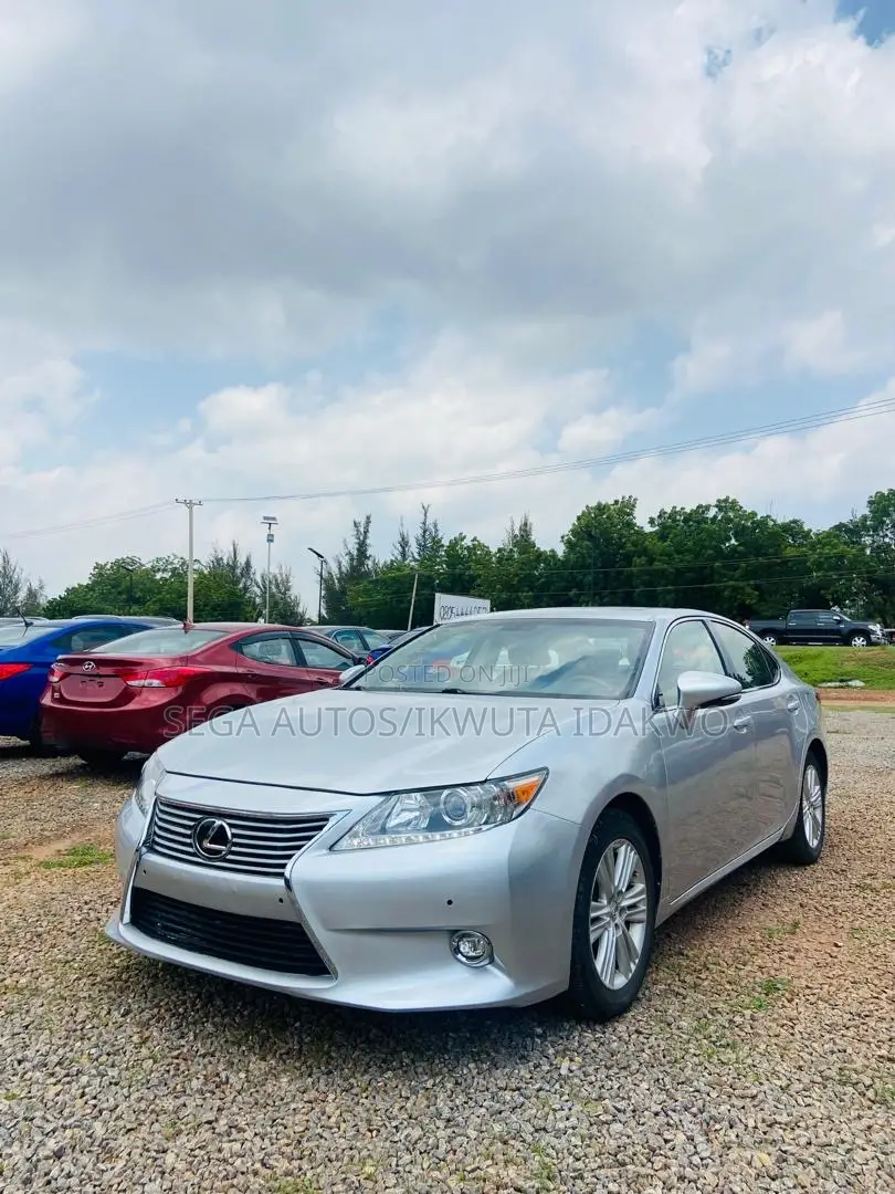 Lexus ES 350 FWD 2013 Silver