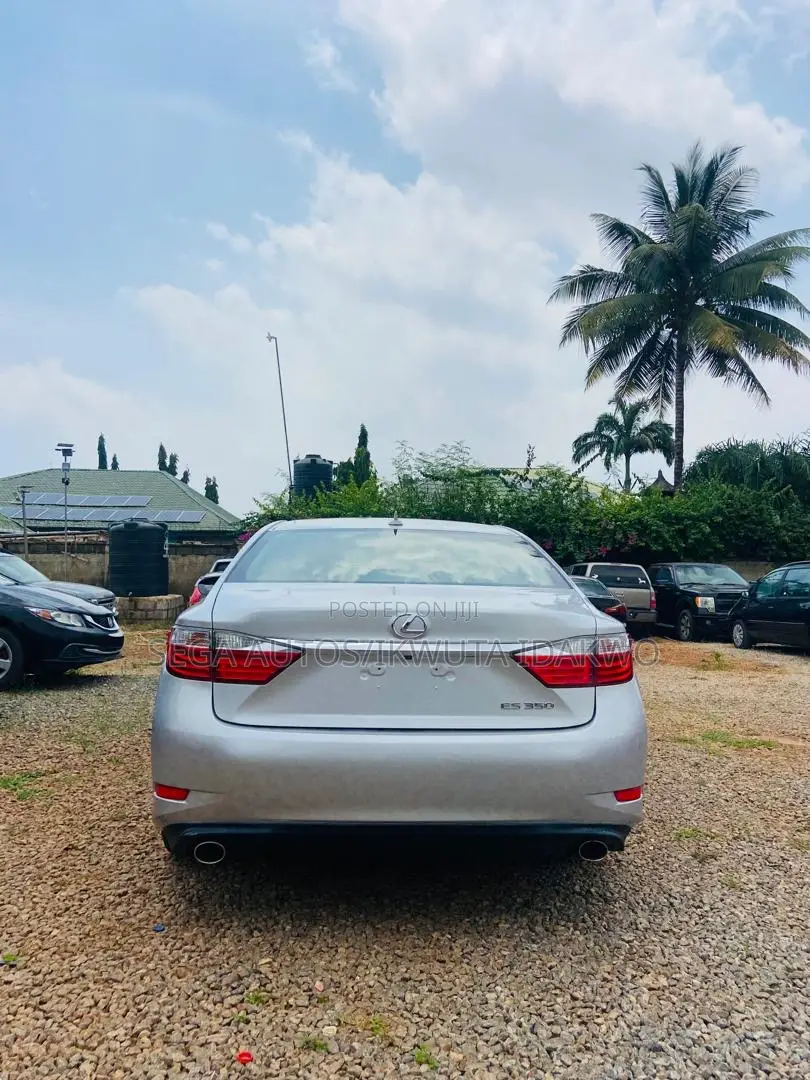 Lexus ES 350 FWD 2013 Silver