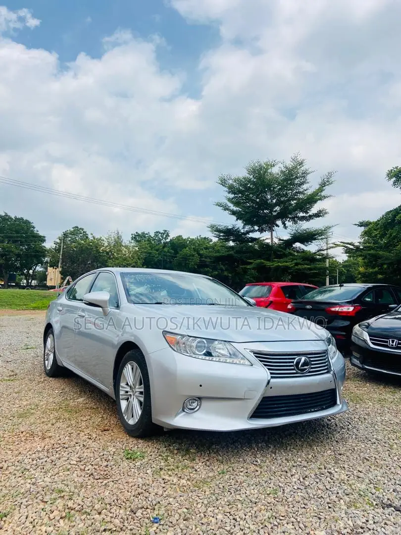Lexus ES 350 FWD 2013 Silver