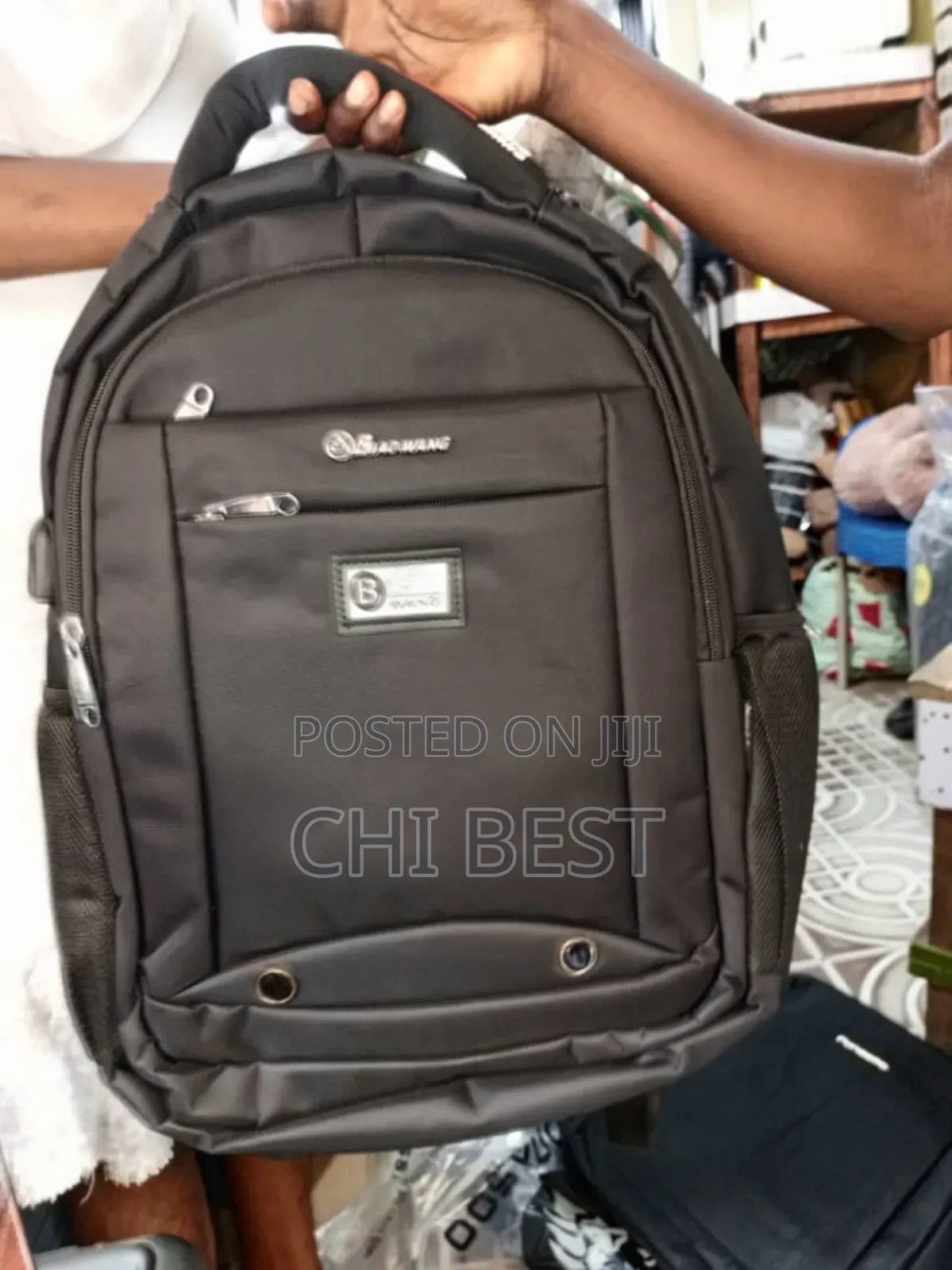 Laptop Backpack - Red