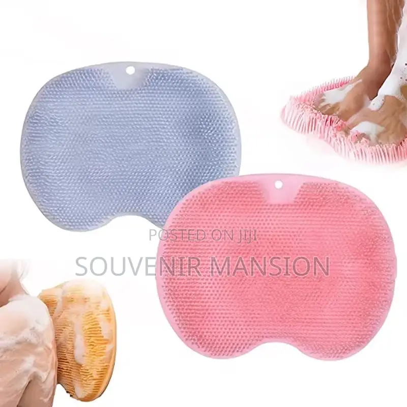 Back Scruber With Suction