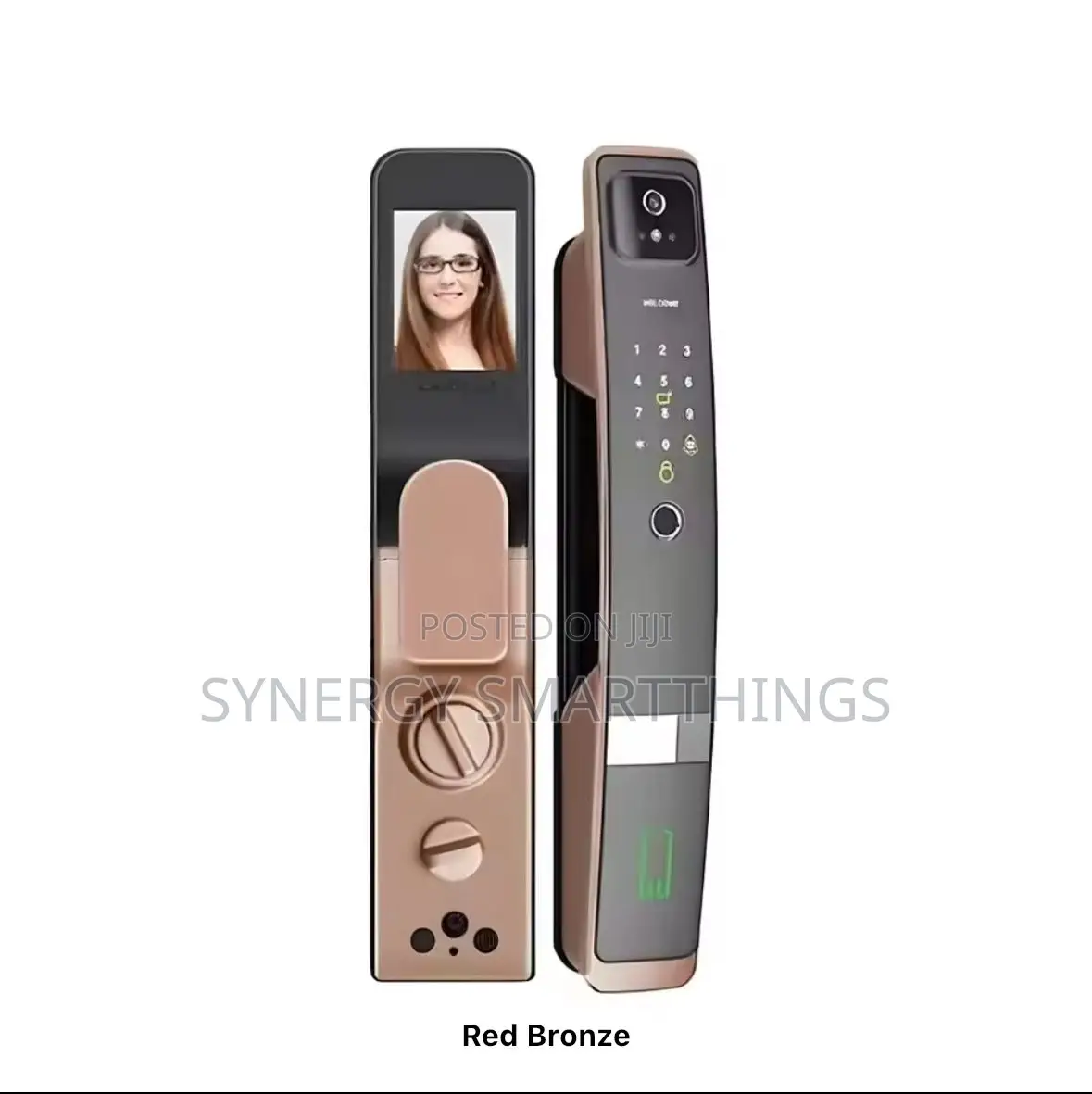 Door Lock With Face Id