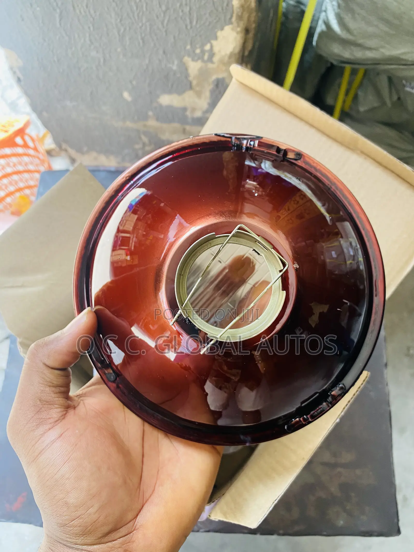 H4 Headlamp For Mack