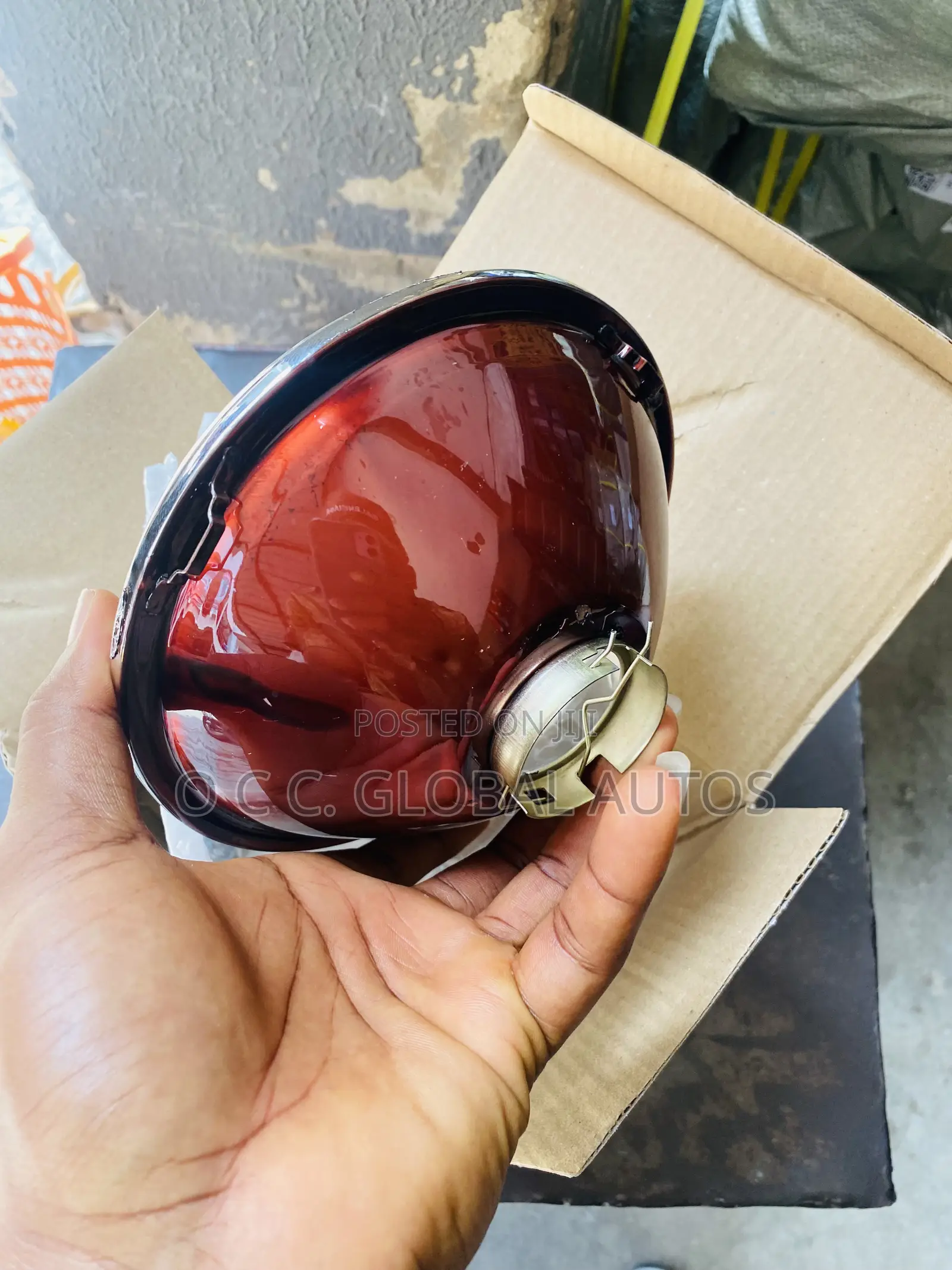 H4 Headlamp For Mack