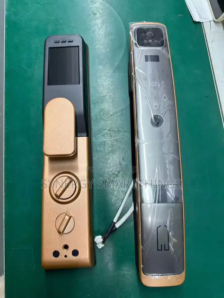 Door Lock With Face Id