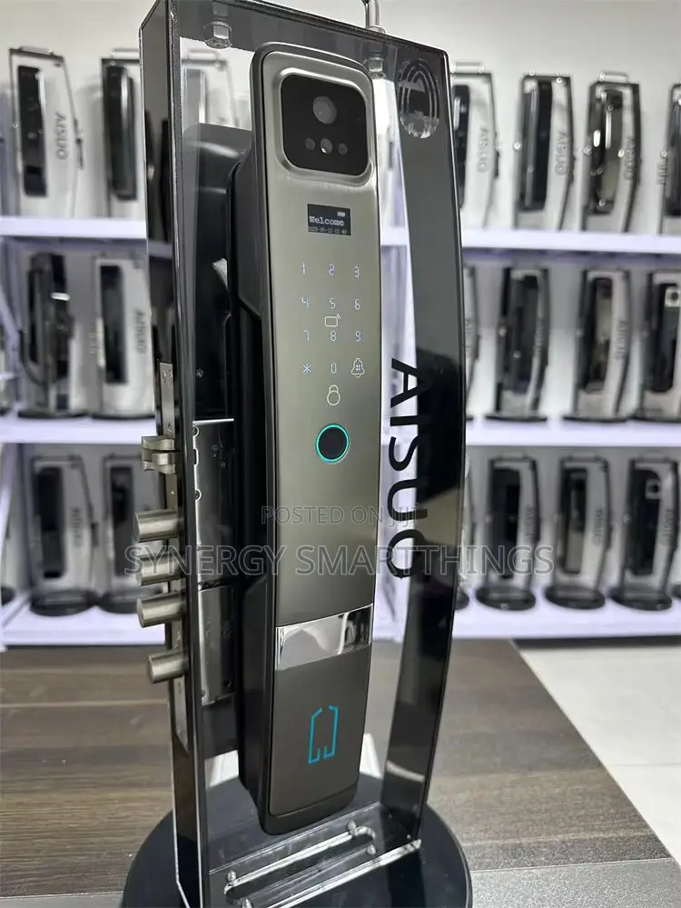 Door Lock With Face Id
