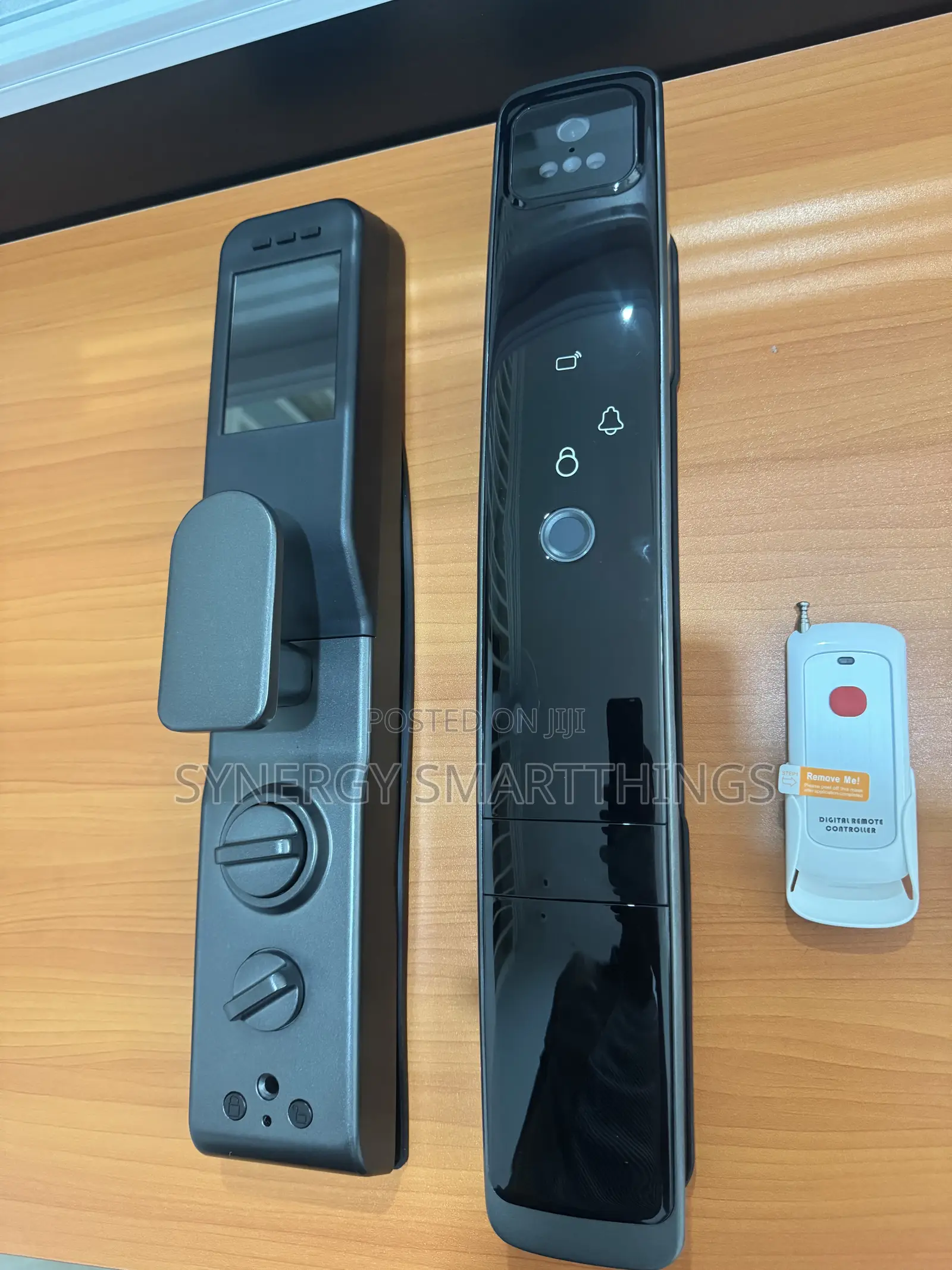 Door Lock With Face Id