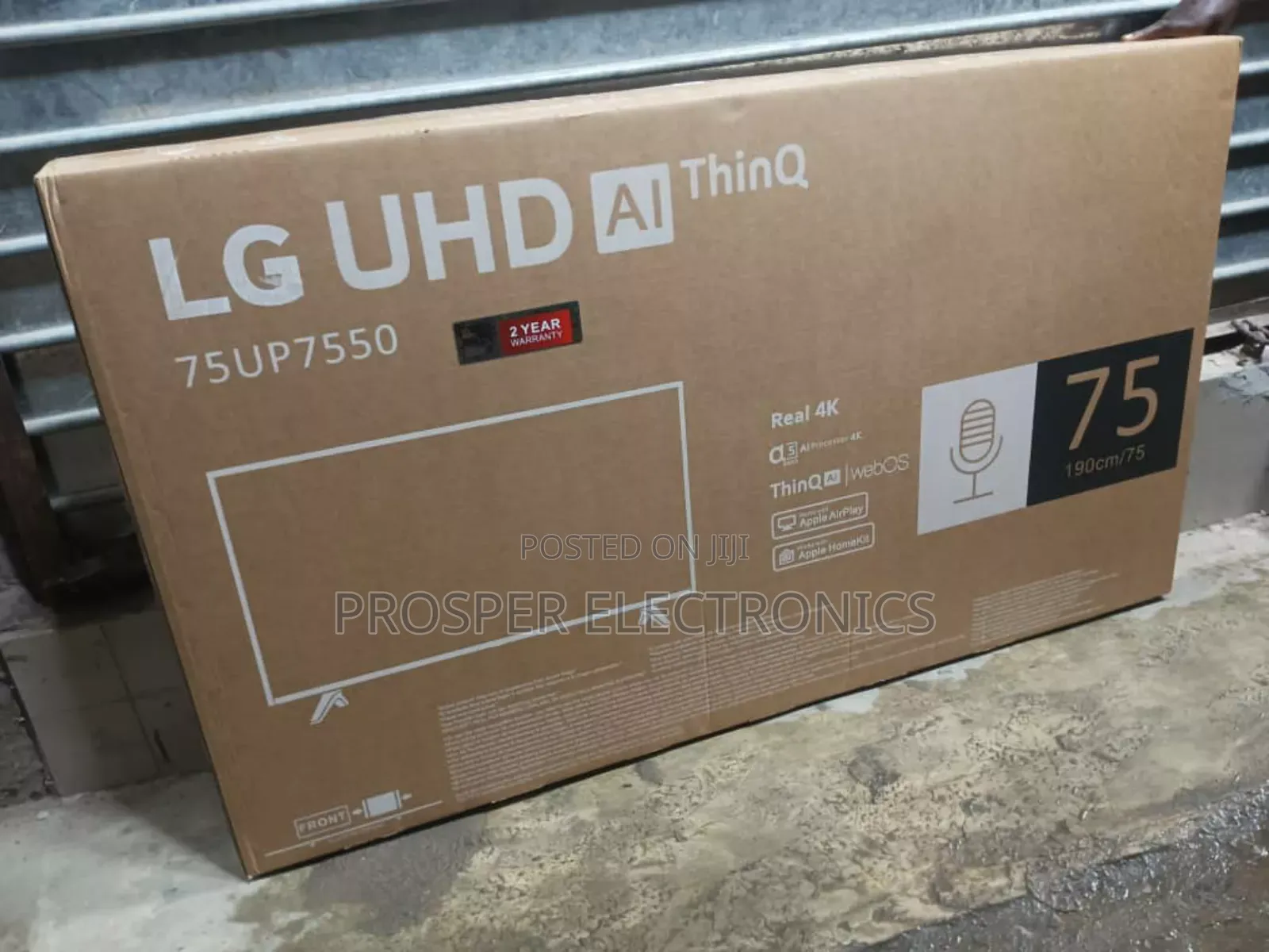75 Inches Brand New Lg Smart Tv