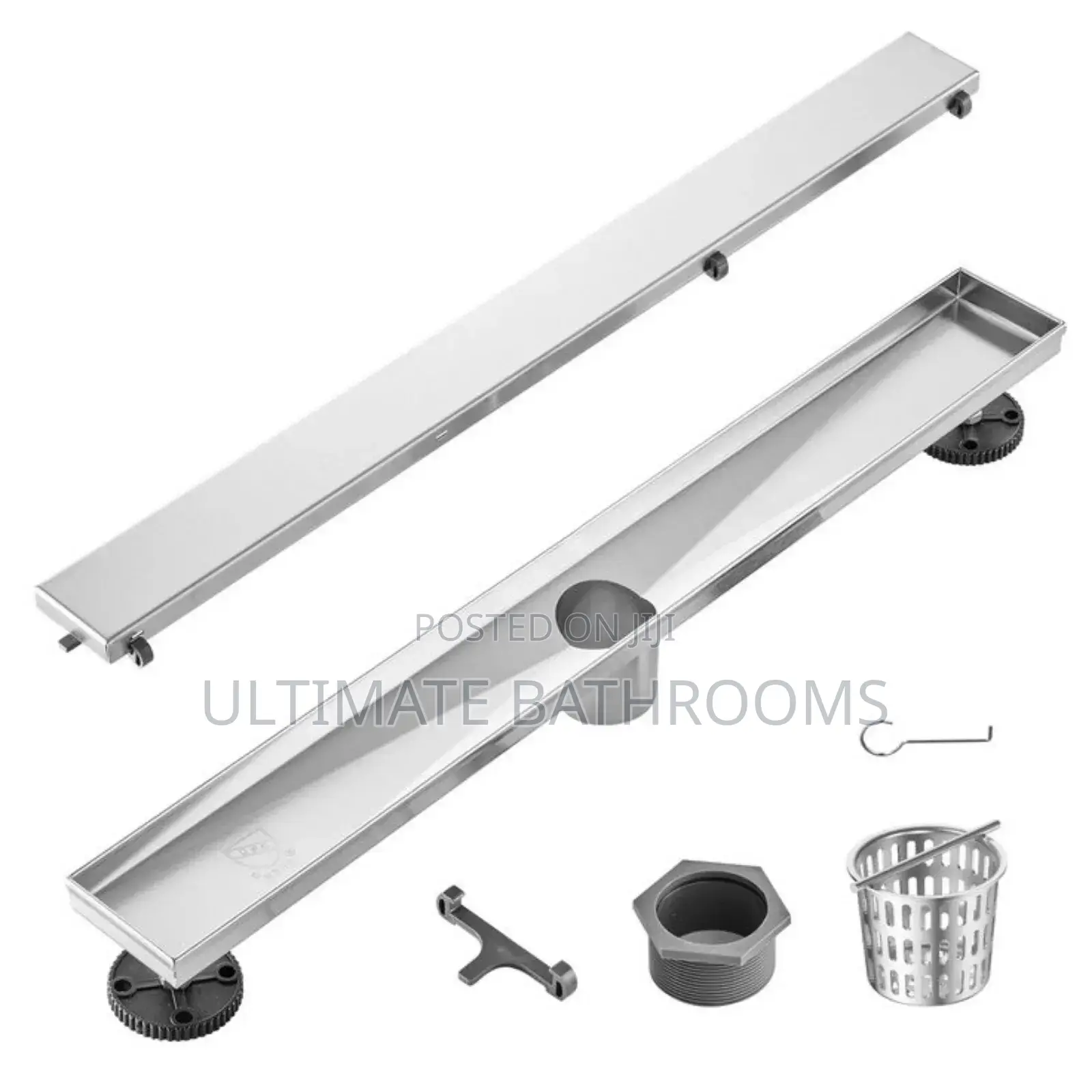 600m Rust Free Tile Insert Bathroom Floor Drain