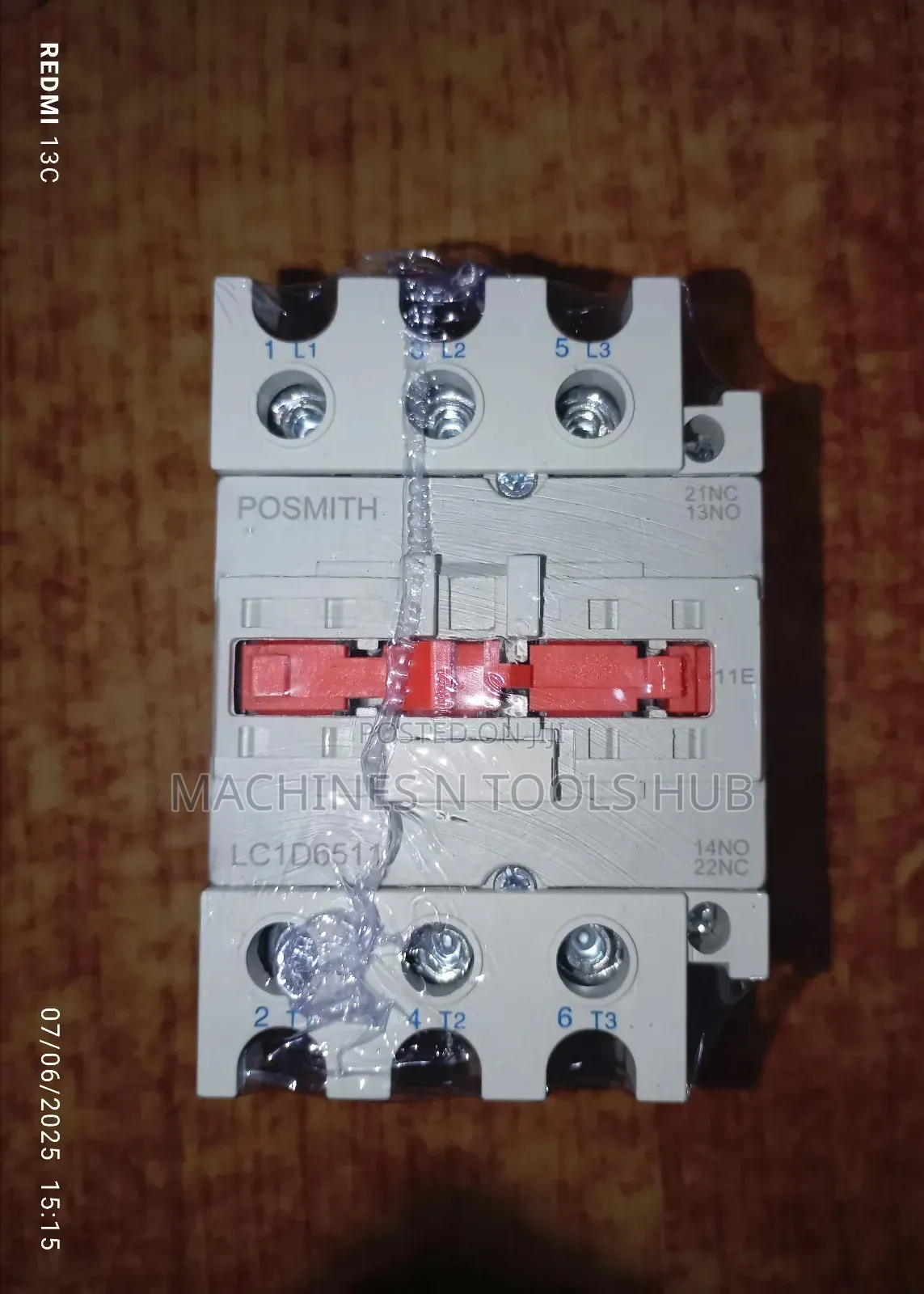 80amps Posmith Contactor Lc1d-65 C