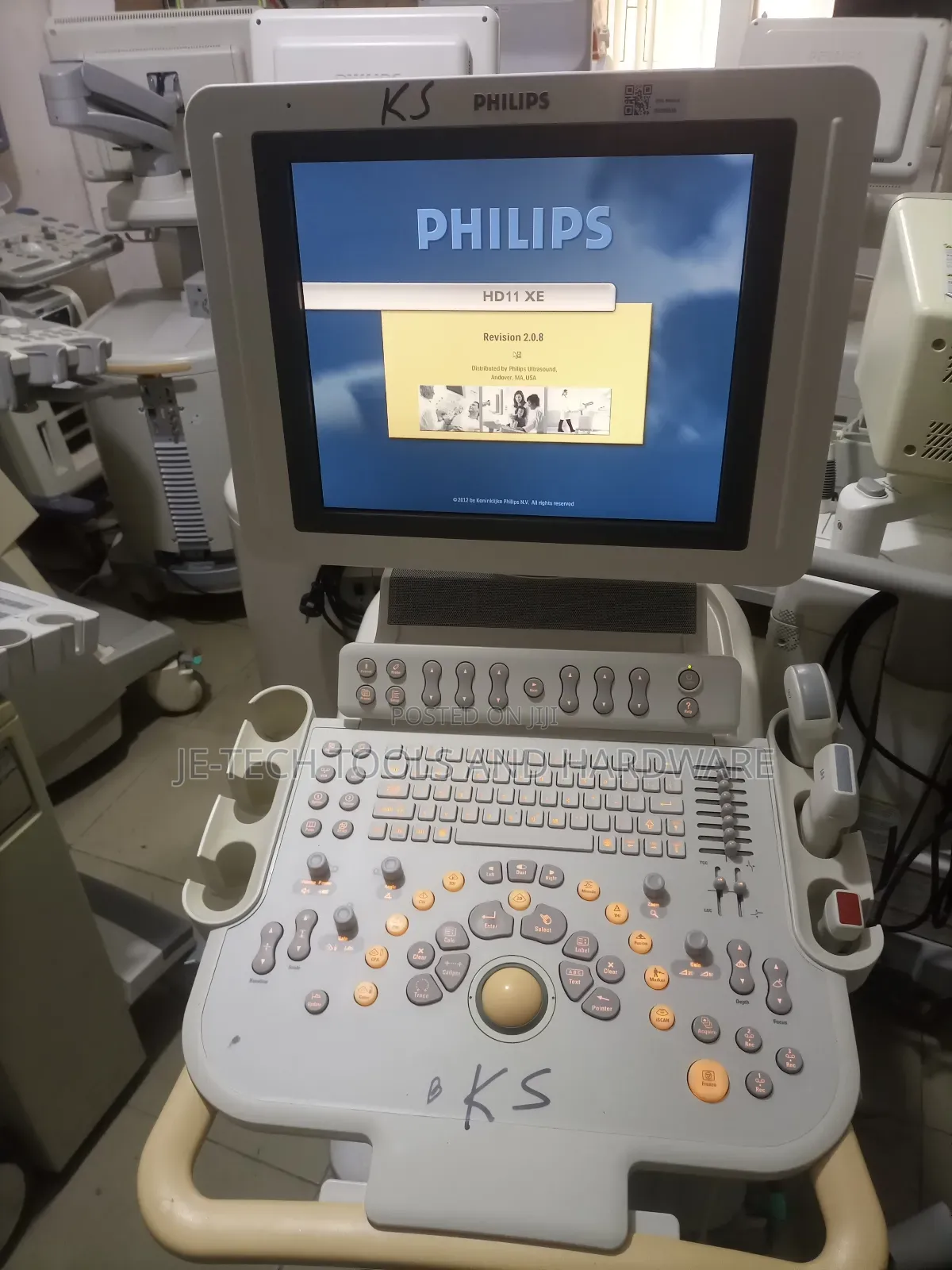 Philips Hd11 (Full Option Cardiac) Ultrasound Machine