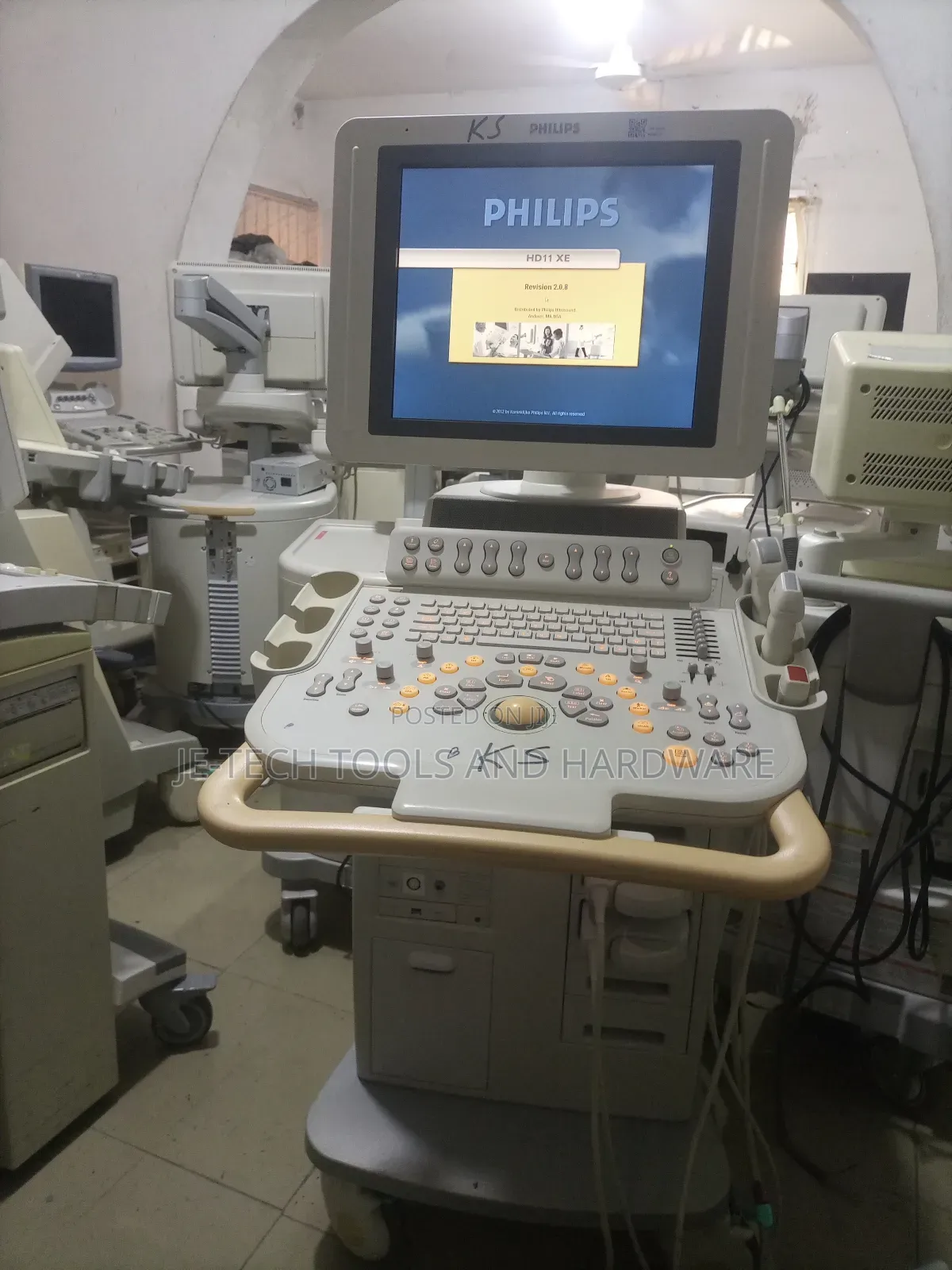 Philips Hd11 (Full Option Cardiac) Ultrasound Machine