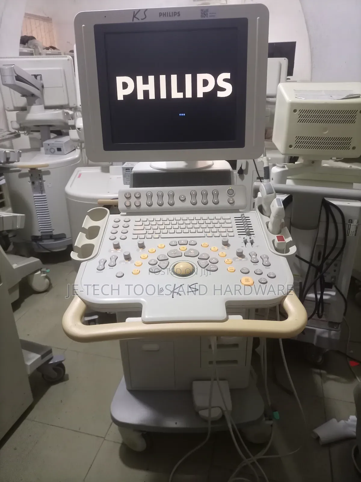 Philips Hd11 (Full Option Cardiac) Ultrasound Machine
