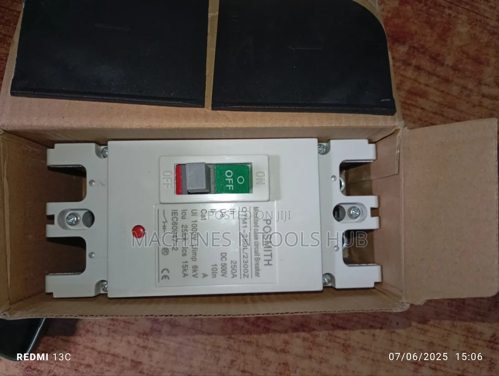 McCb 250amps Circuit Breaker