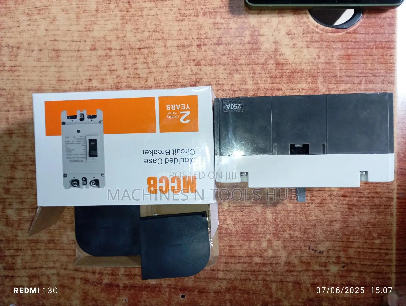 McCb 250amps Circuit Breaker