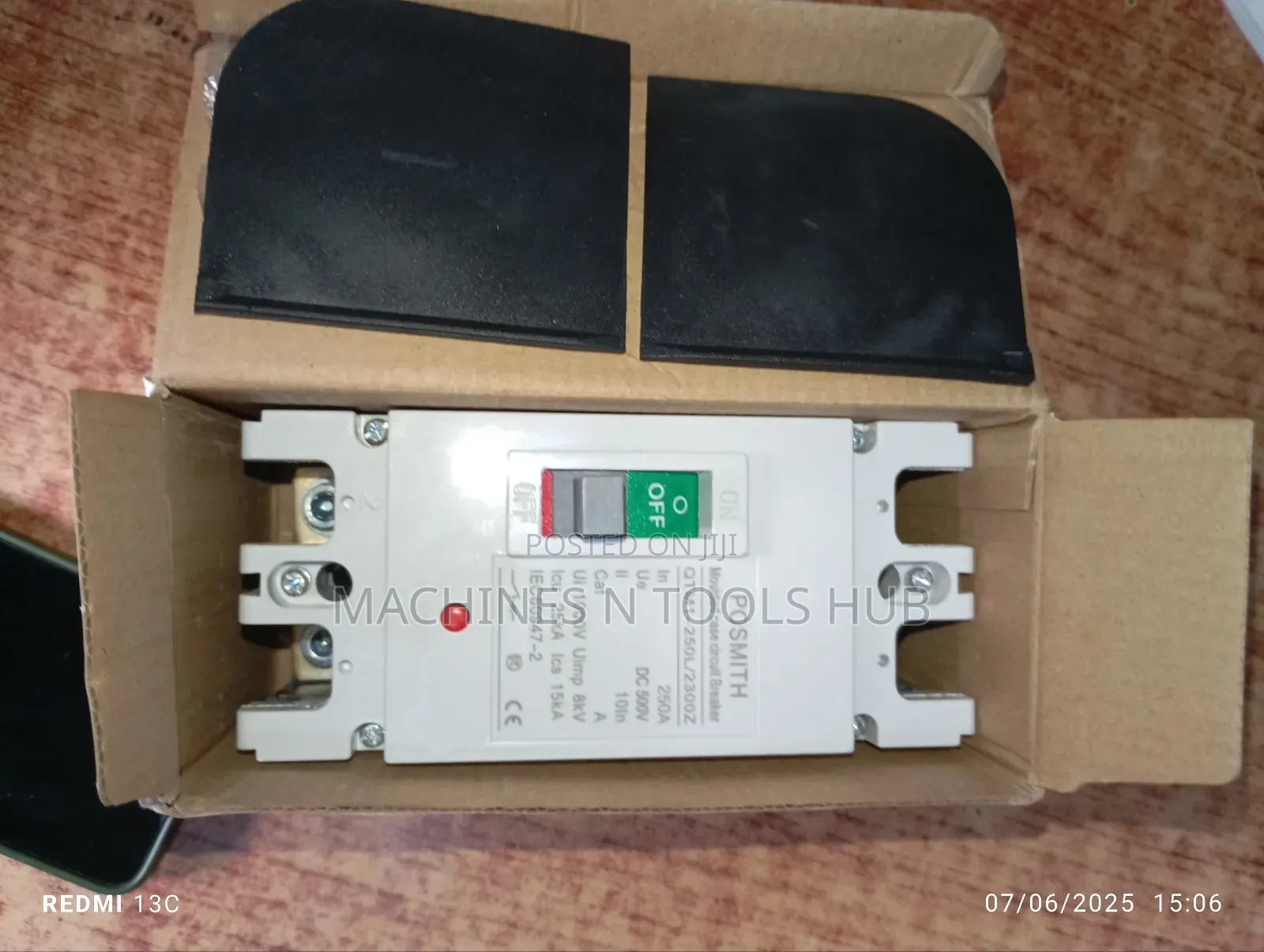 McCb 250amps Circuit Breaker