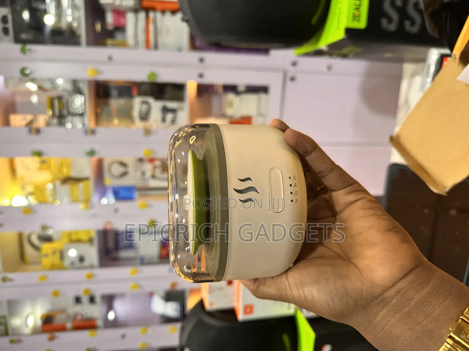 Portable Home Diffuser