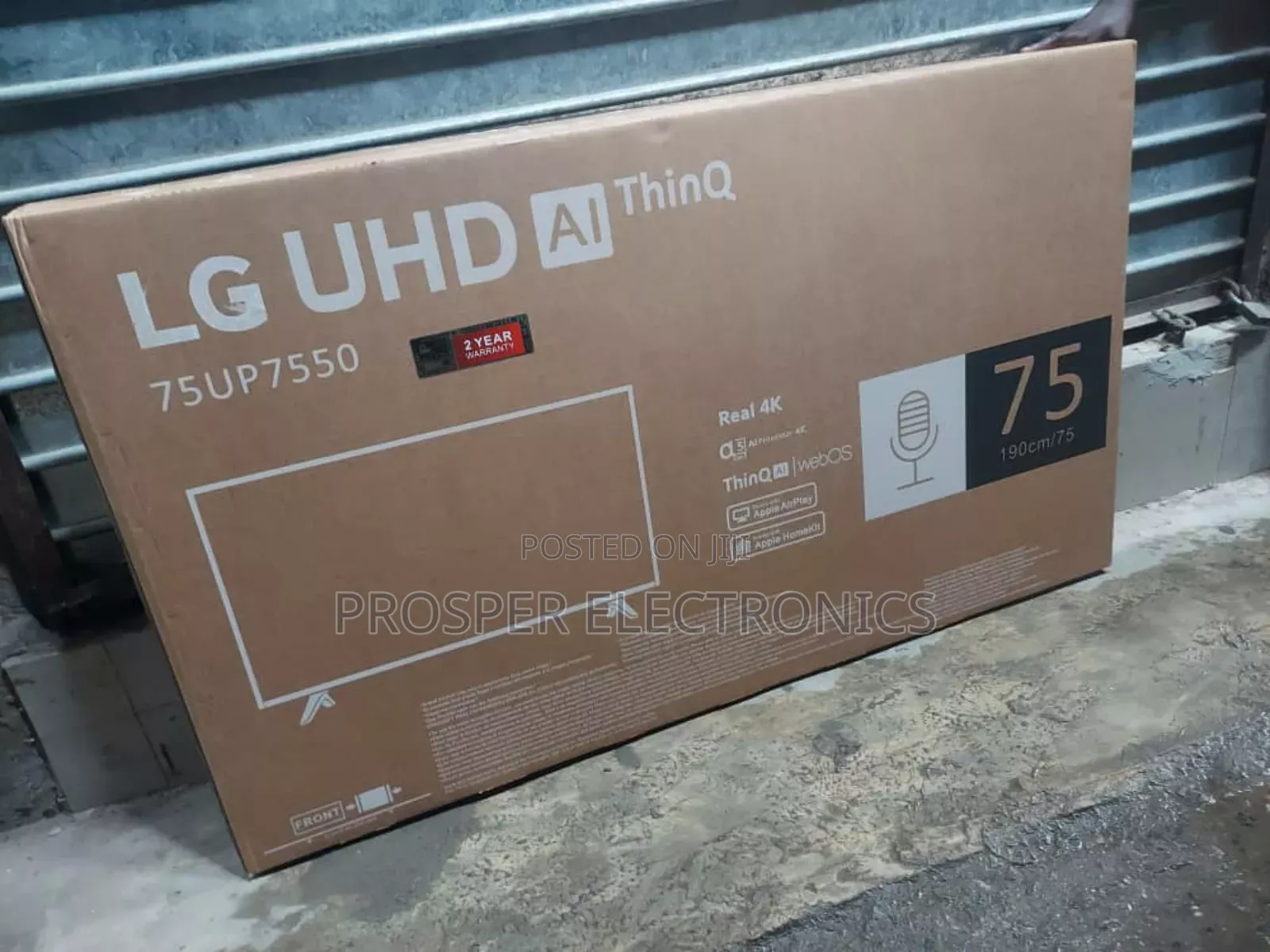 Brand New Tv Lg 75inches