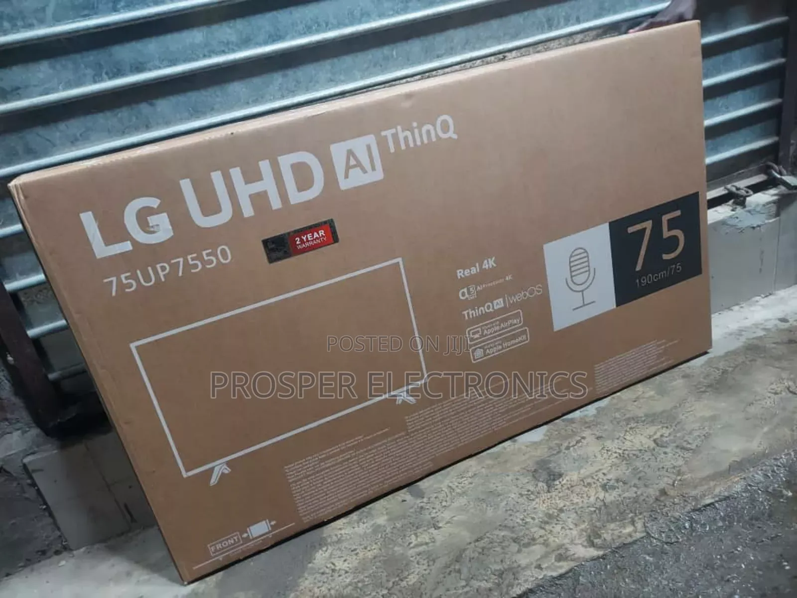 Brand New Tv Lg 75inches