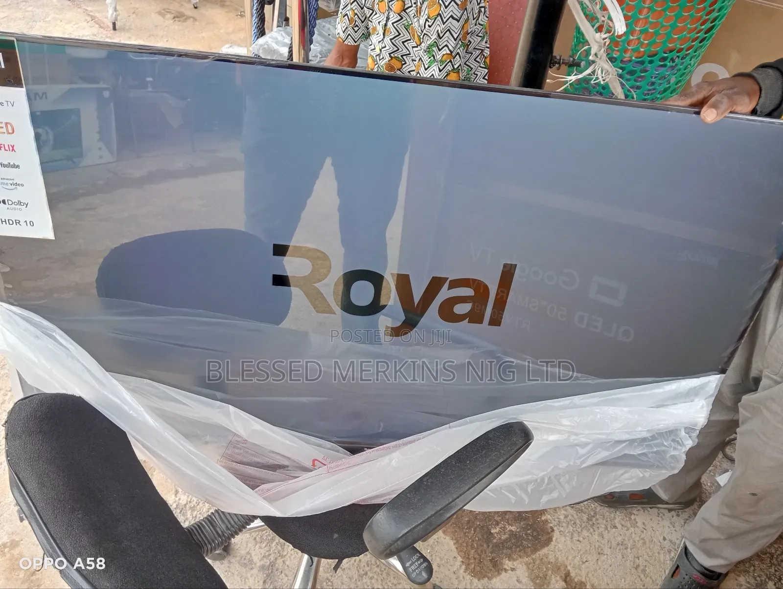Royal Google Smart Television 50"