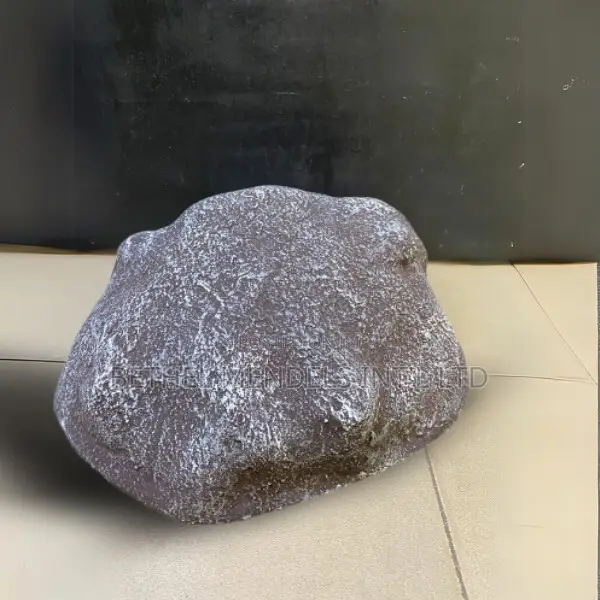 Artificial Rock – 43cm Lightweight Nigerian Décor Piece