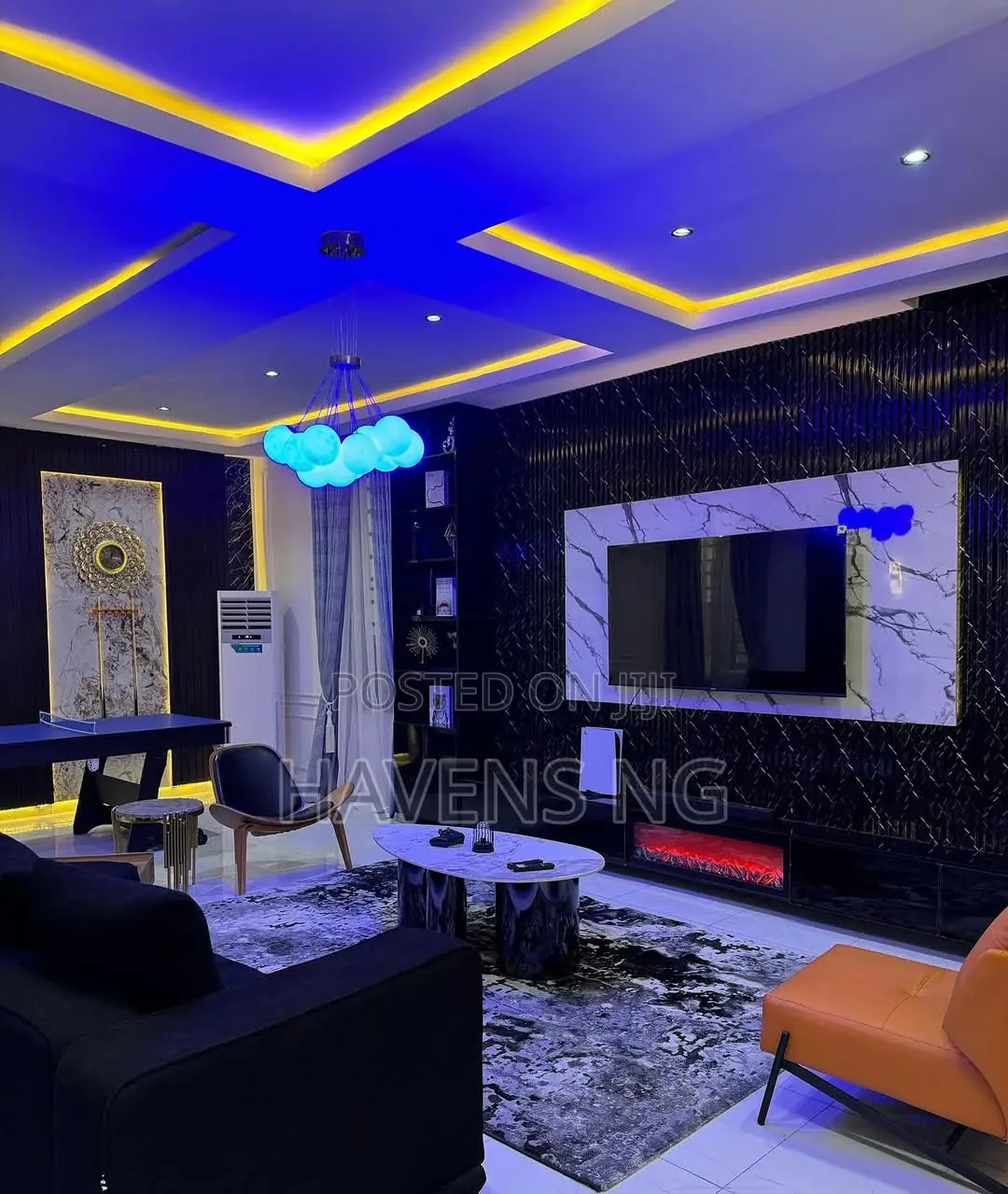 Luxury 4-Bedroom Self-Compound Duplex With Private Pool