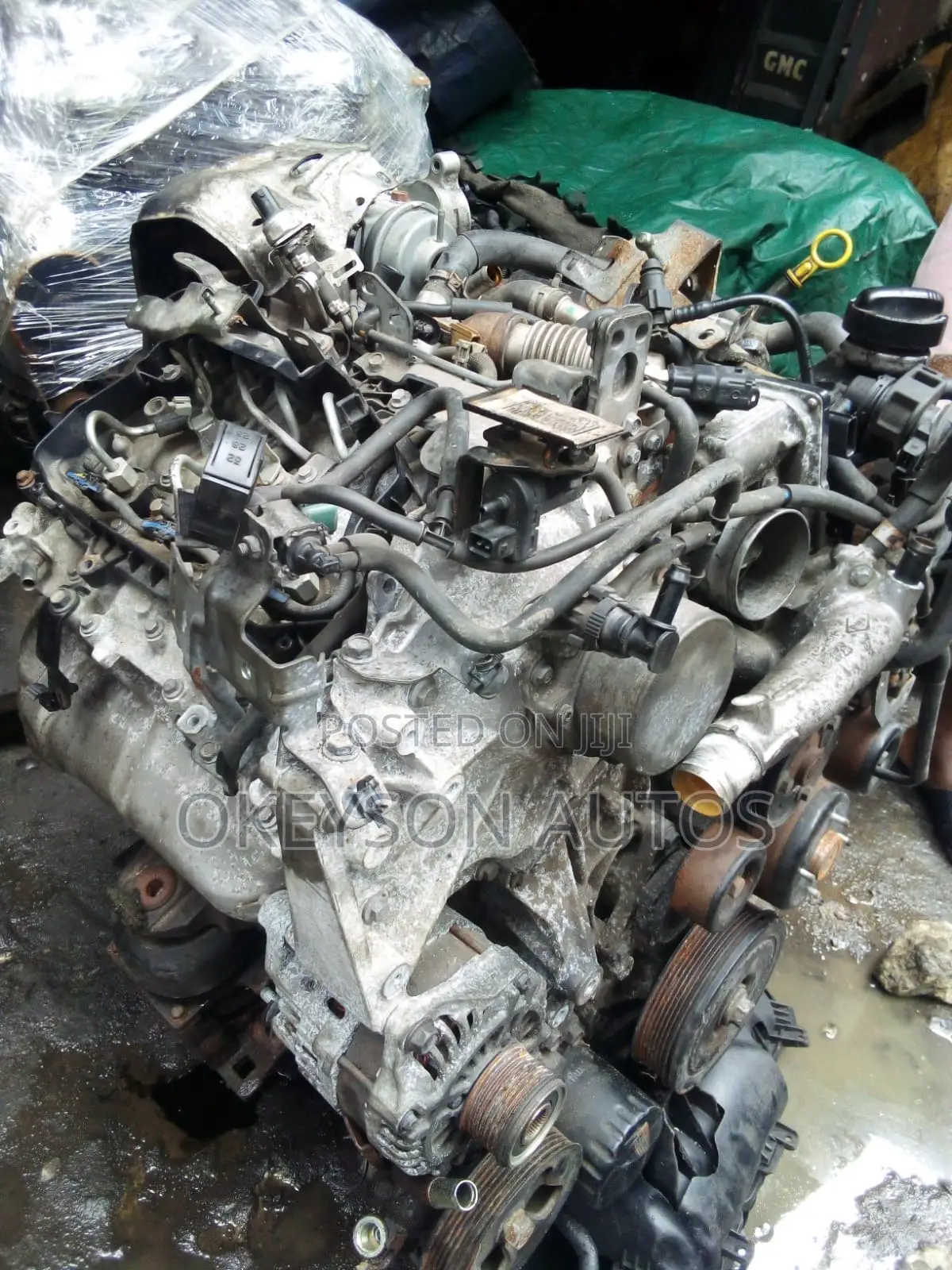 Diseal Engine For Nissan Navara 2010-2015 Model V6