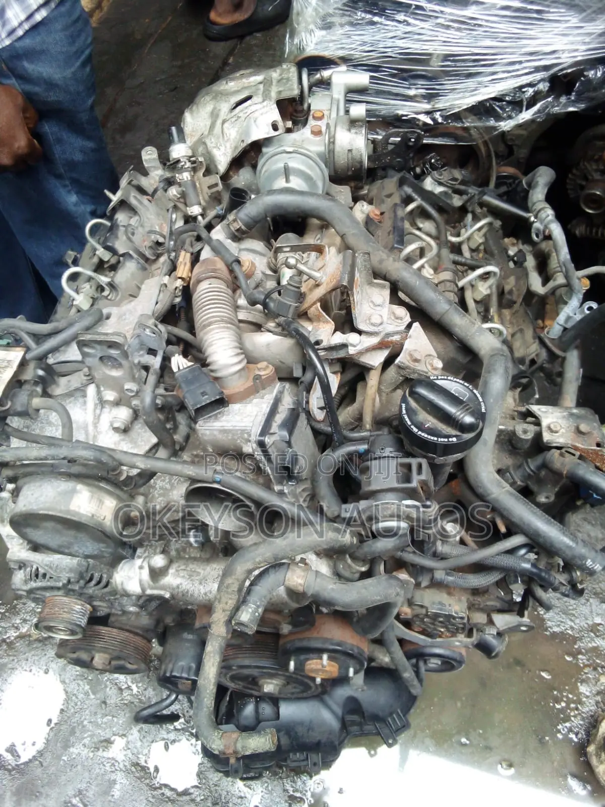 Diseal Engine For Nissan Navara 2010-2015 Model V6