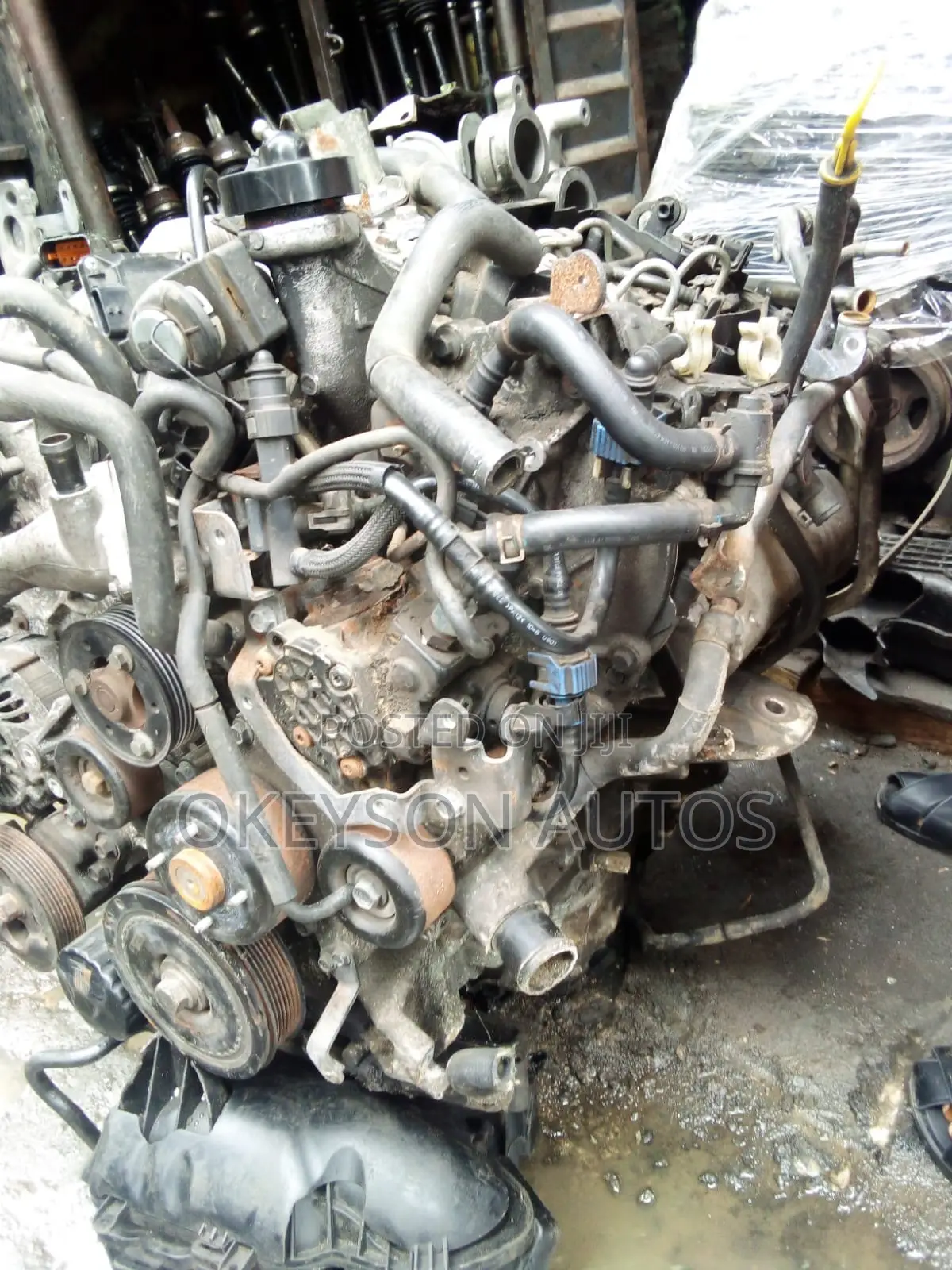 Diseal Engine For Nissan Navara 2010-2015 Model V6