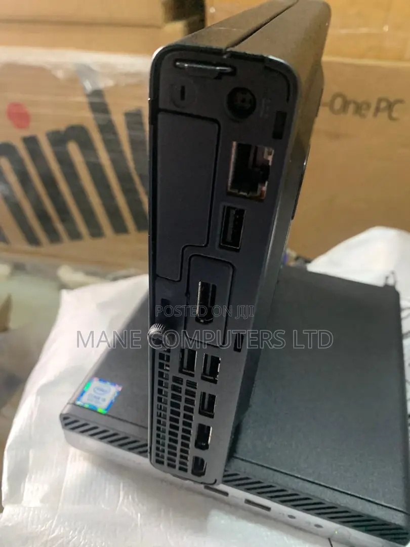 New Desktop Computer HP ProDesk 600 G6 8GB Intel Core I5 SSD 256GB