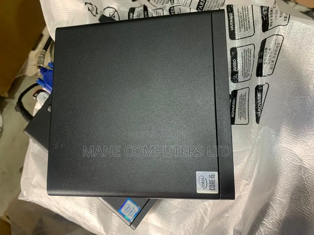 New Desktop Computer HP ProDesk 600 G6 8GB Intel Core I5 SSD 256GB