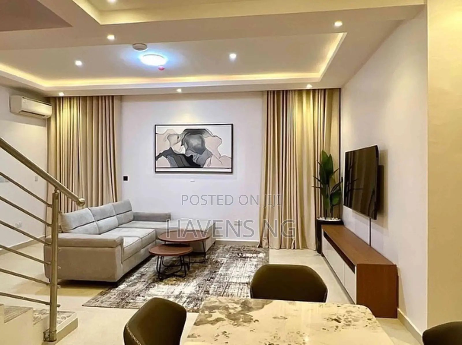Luxuriously Furnished 4-Bedroom Self-Compound Duplex