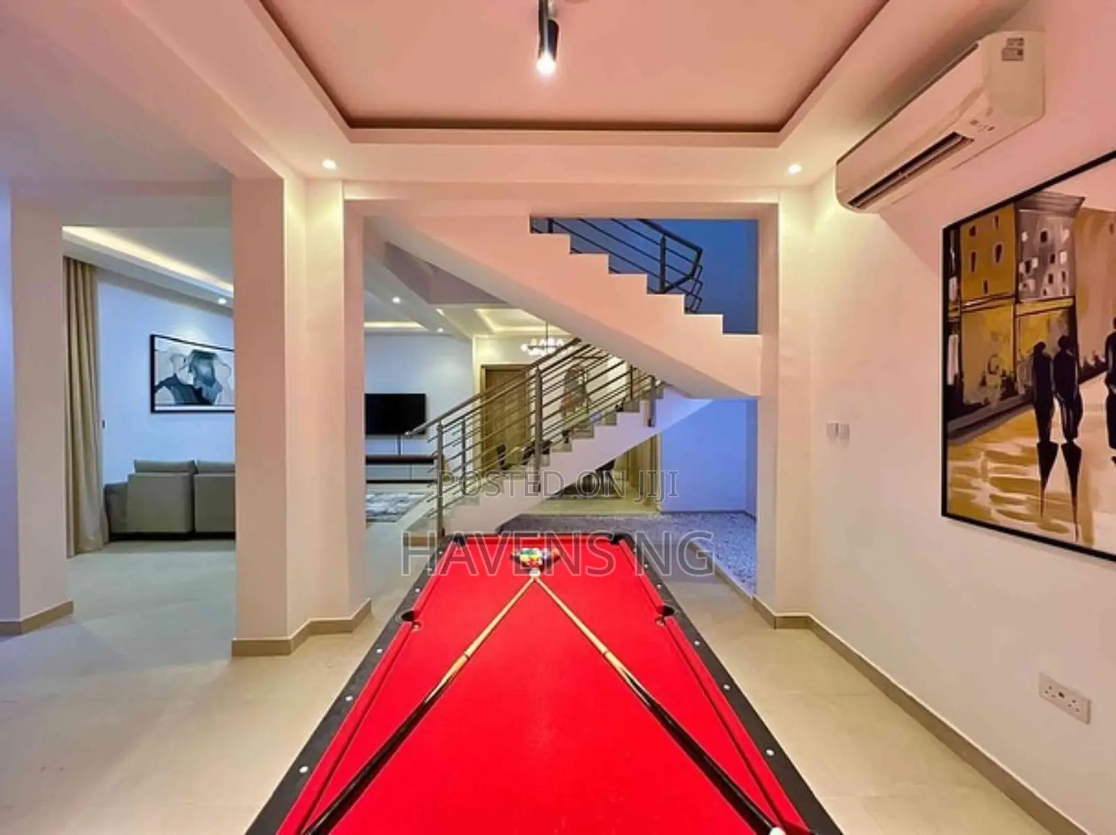 Luxuriously Furnished 4-Bedroom Self-Compound Duplex