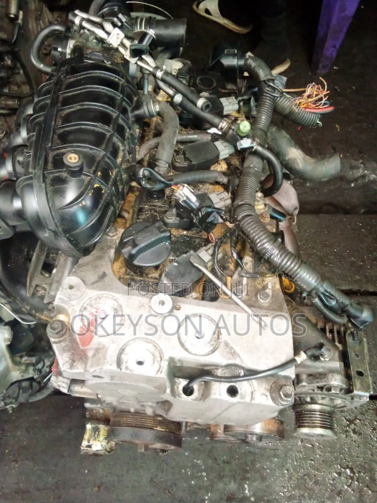 Engine For Nissan Rogue/Xtrail Qr2.5 2005-2010 Model