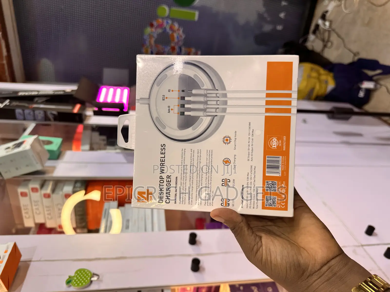 Ldnio 32w Desktop Wireless Charger
