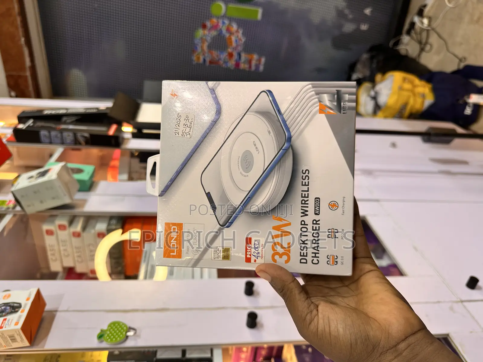 Ldnio 32w Desktop Wireless Charger