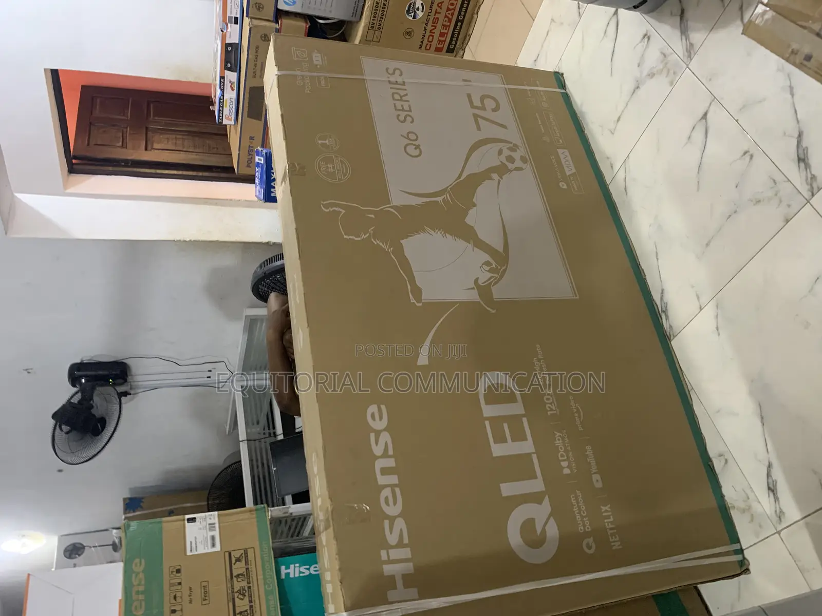 Make Every Seat the Best Seat – 75” Qled by Hisense