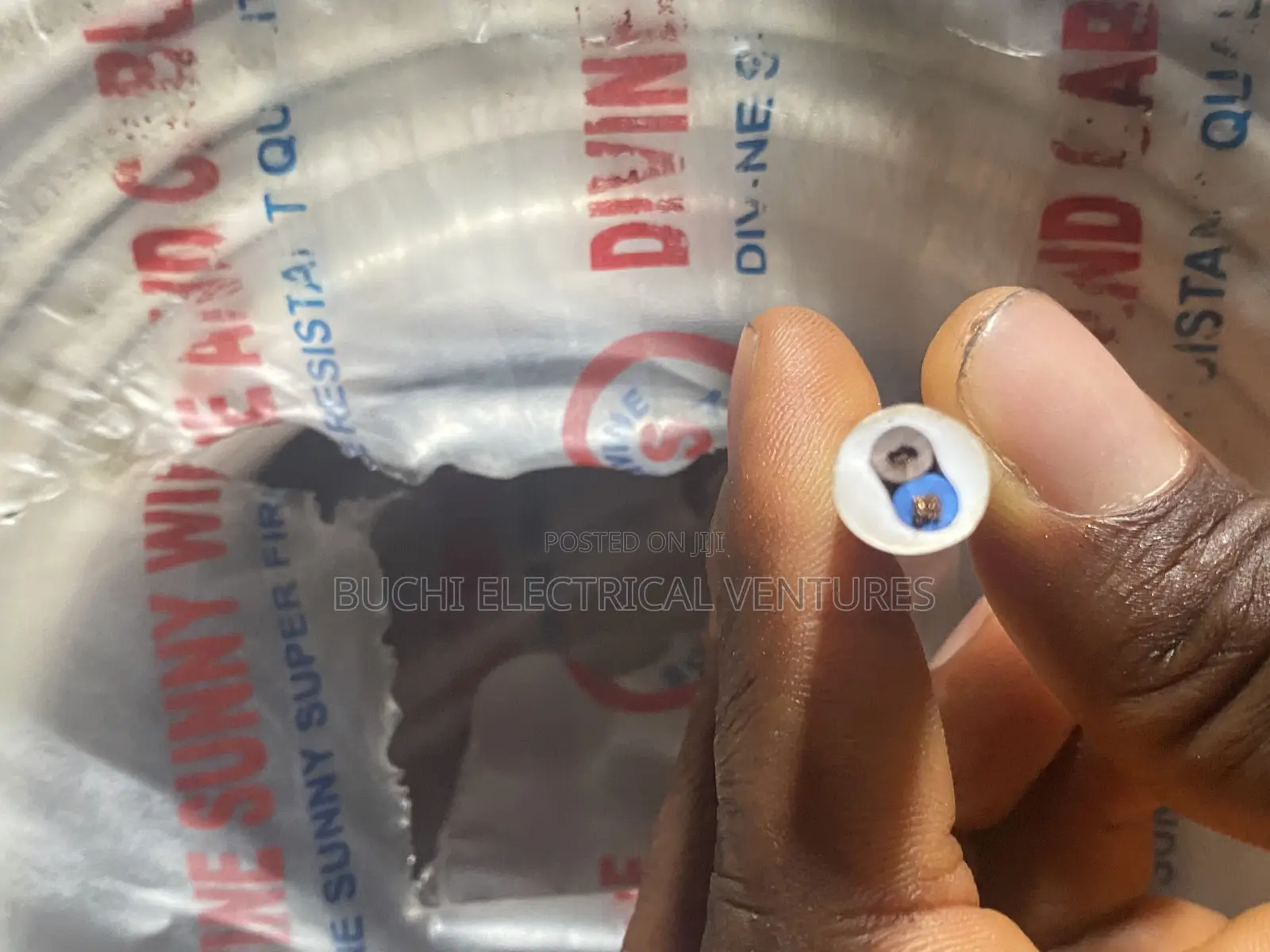 2.5mm 2 Core Flexible Cable Wire