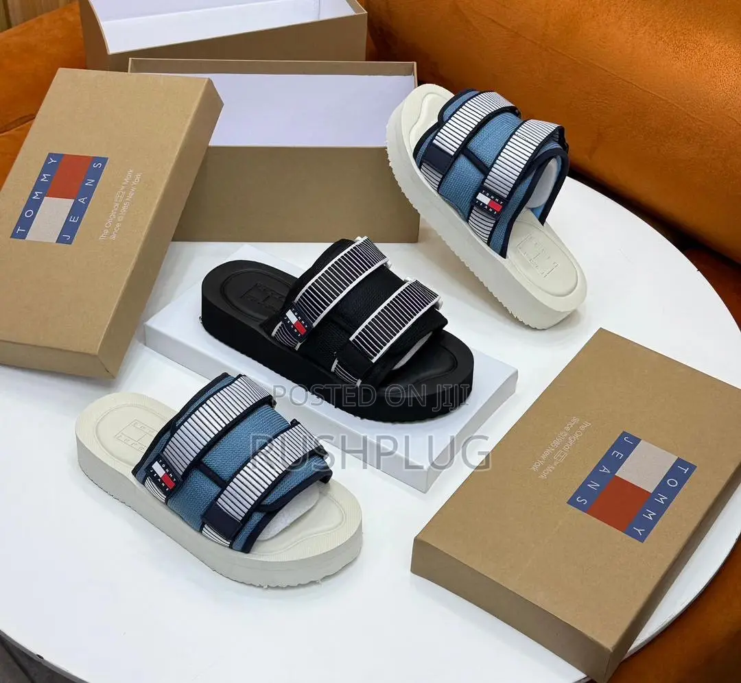 Tommy Hilfiger Tech Slide ‘White/Blue’