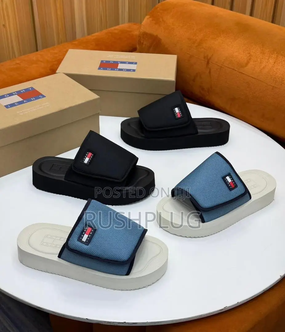 Tommy Hilfiger Tech Slide ‘White/Blue’