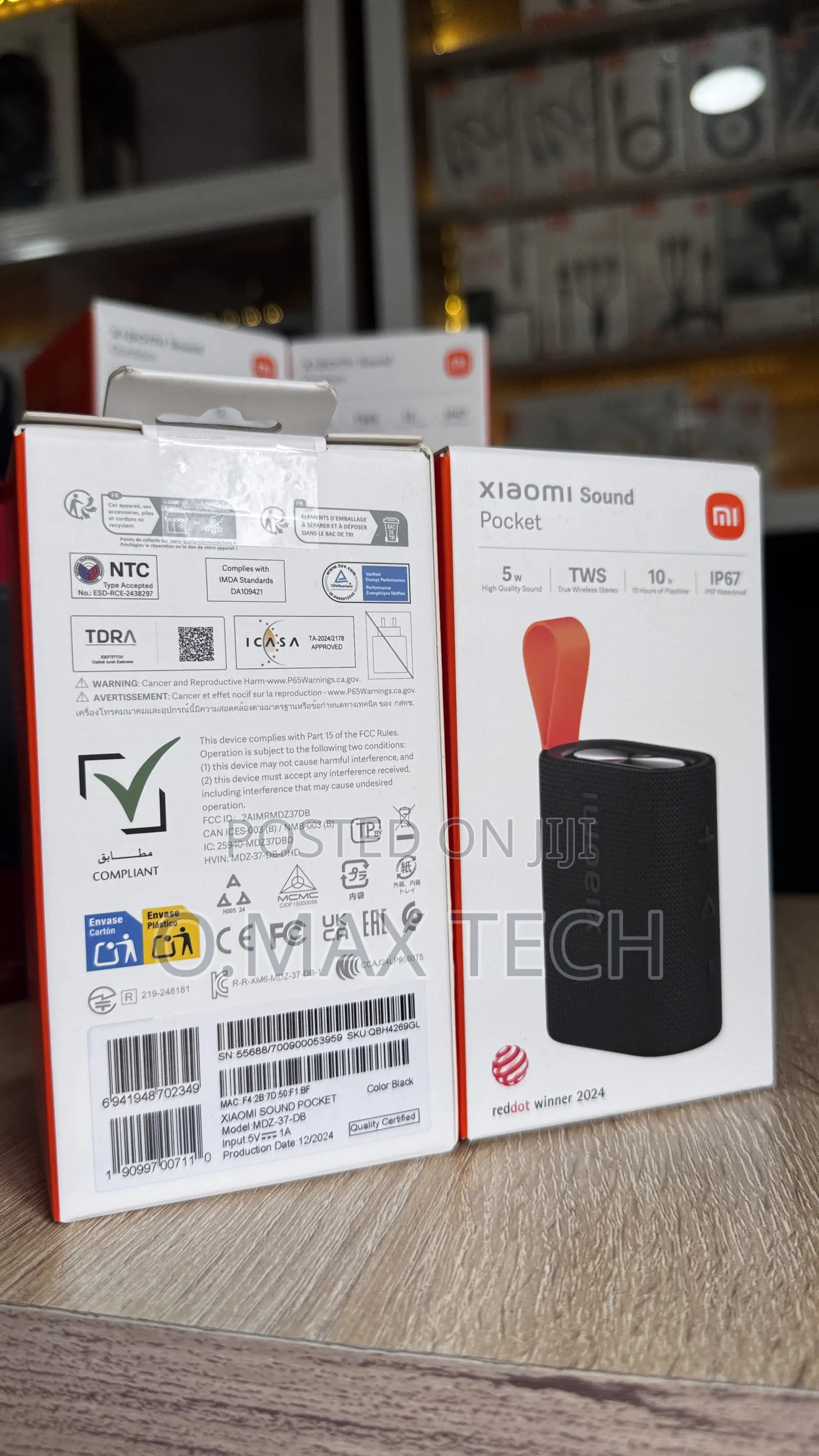 Xiaomi Mi Outdoor Speaker (5w)