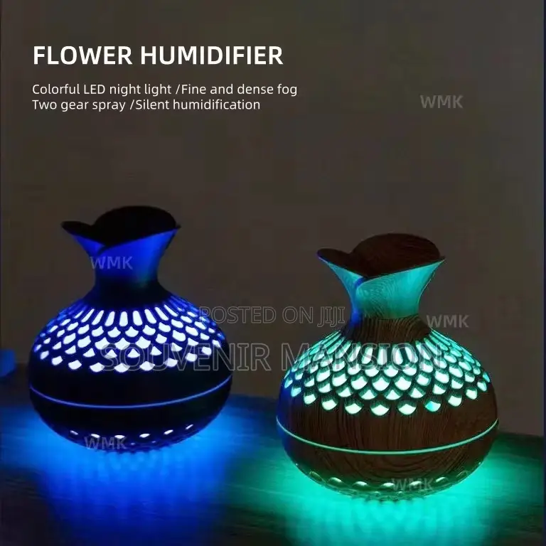 Flower Shape Humidifier
