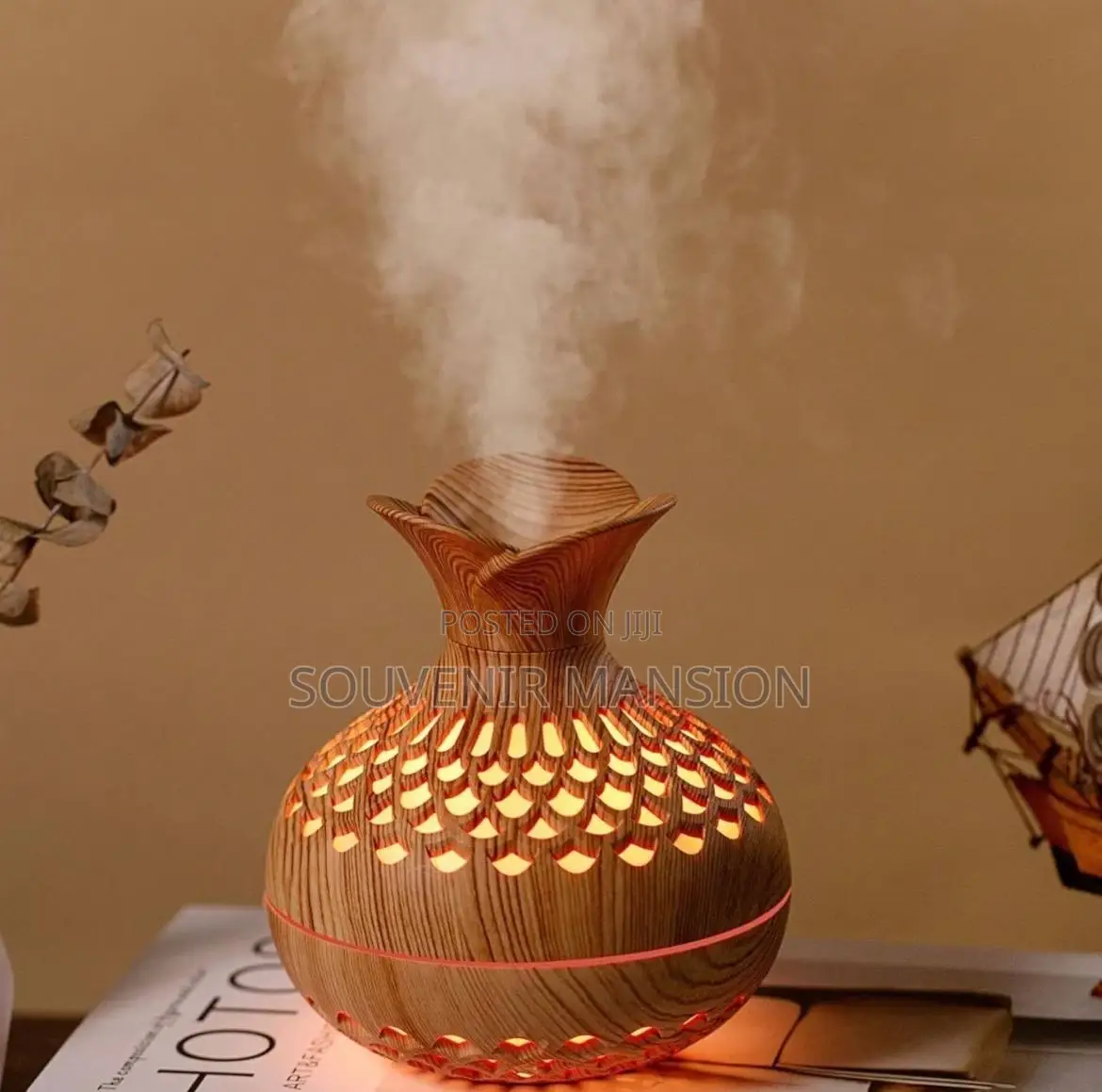 Flower Shape Humidifier