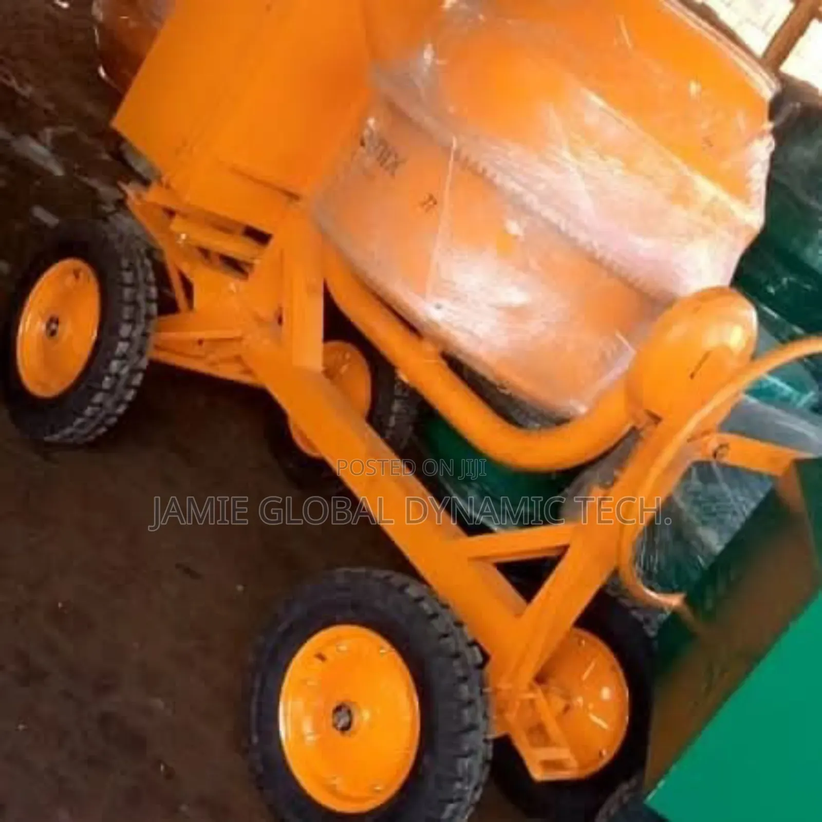 250l Concrete Mixer