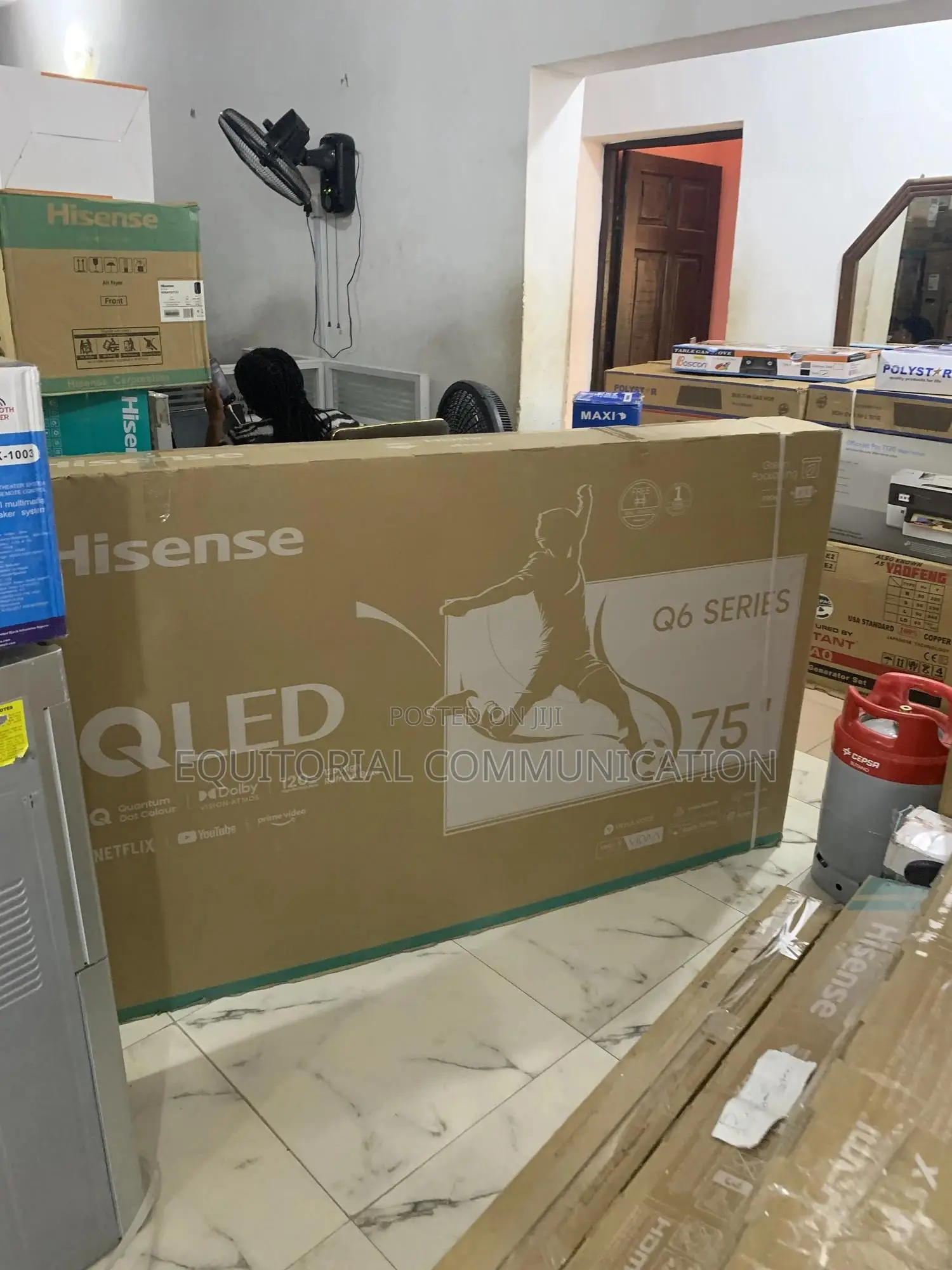 The Ultimate Movie Night: Hisense 75-Inch Qled